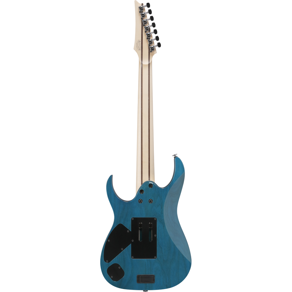 Ibanez HZK1 HAZUKI Signature 7-String Guitar, Turquoise Stone