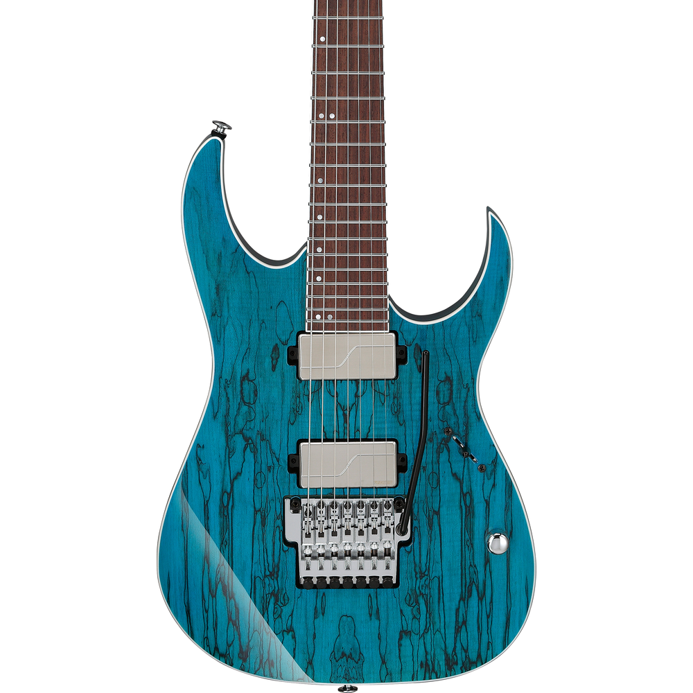 Ibanez HZK1 HAZUKI Signature 7-String Guitar, Turquoise Stone