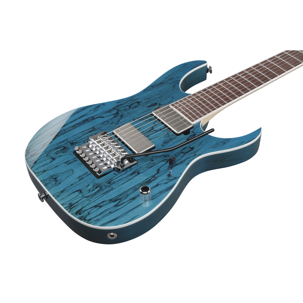 Ibanez HZK1 HAZUKI Signature 7-String Guitar, Turquoise Stone
