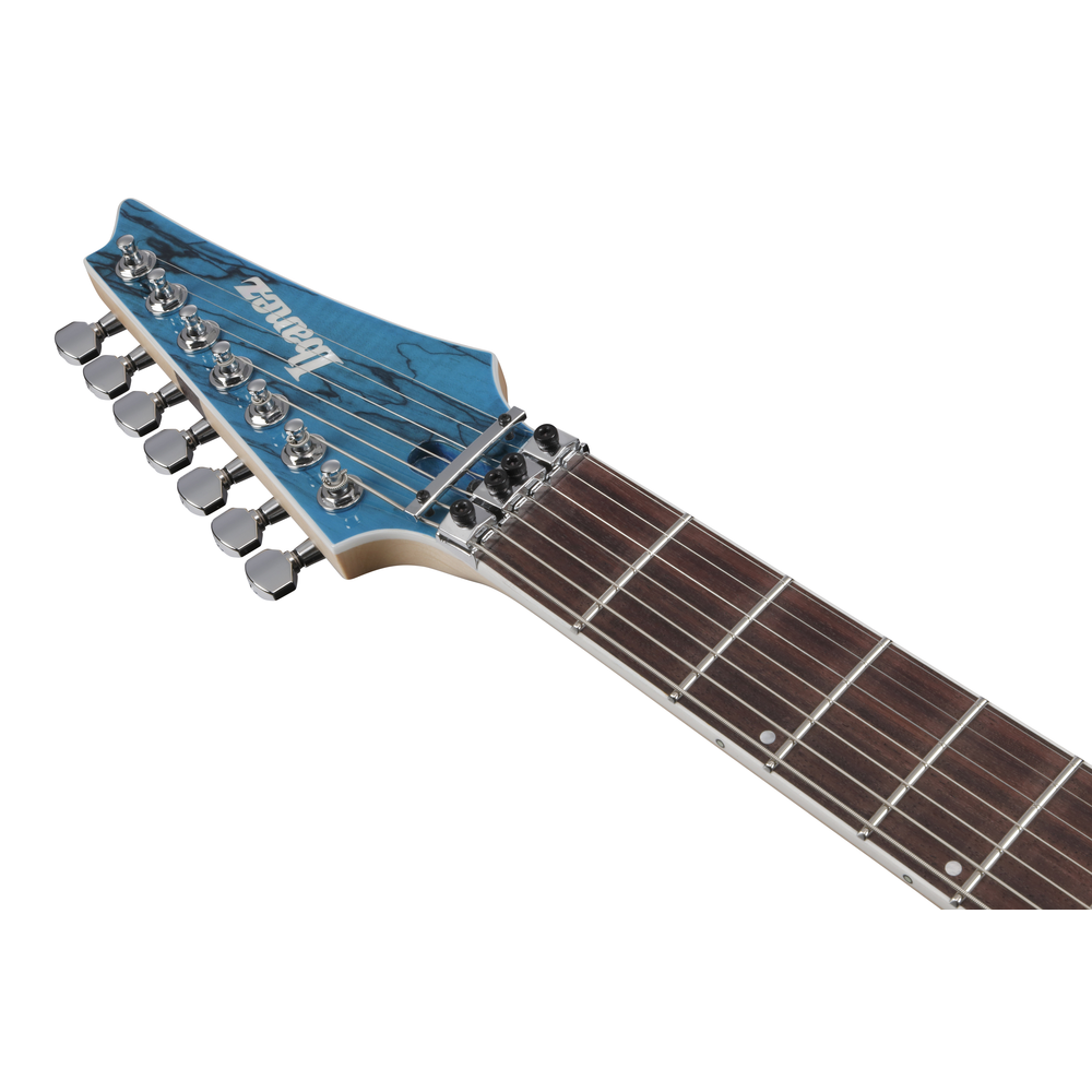 Ibanez HZK1 HAZUKI Signature 7-String Guitar, Turquoise Stone