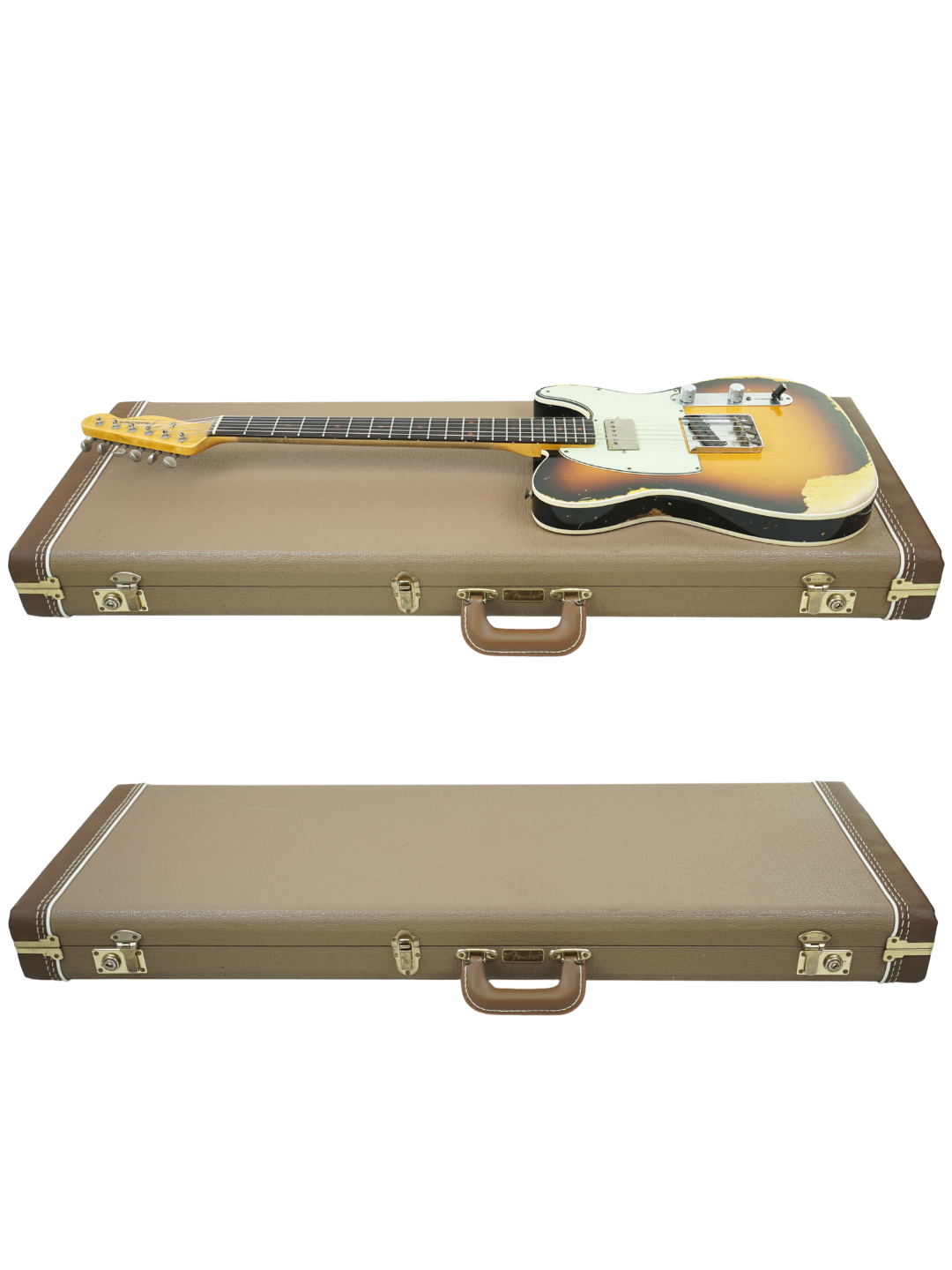 Fender Custom Shop 60s Super Faded Aged Heavy Relic Telecaster Custom - USA 2017