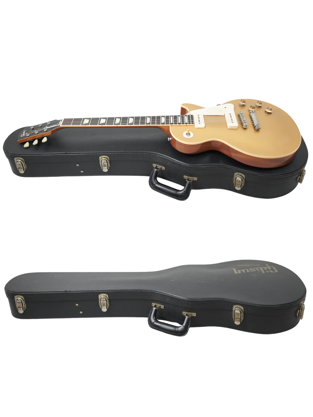SOLD - Gibson Custom Historic VOS LPR-6 1956 Reissue Gold Top – USA 2011