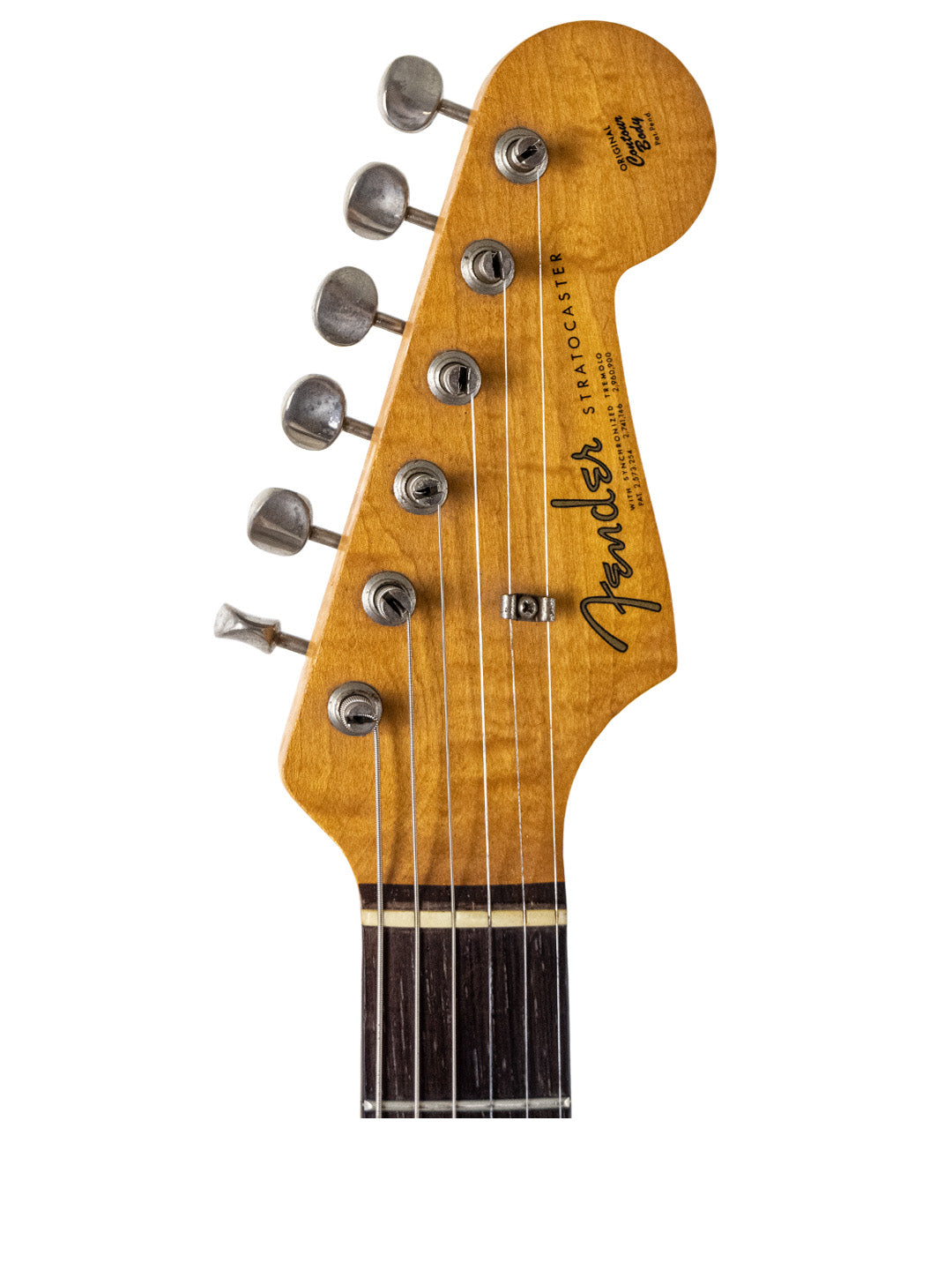 SOLD - Vintage Fender L Series Stratocaster – USA 1963
