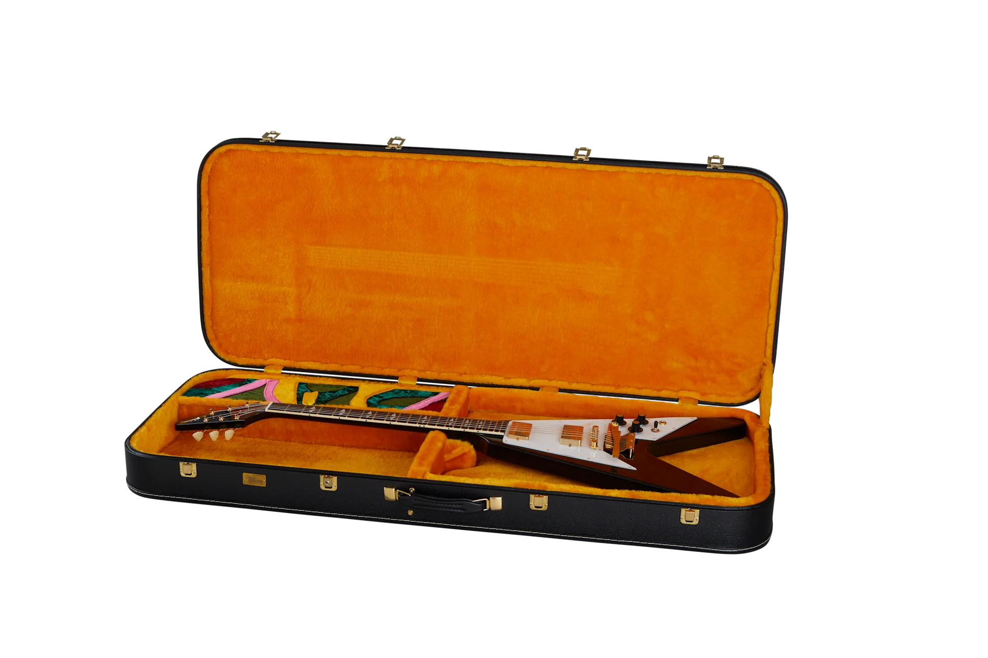 Gibson Custom Jimi Hendrix™ 1969 Flying V, Aged Ebony