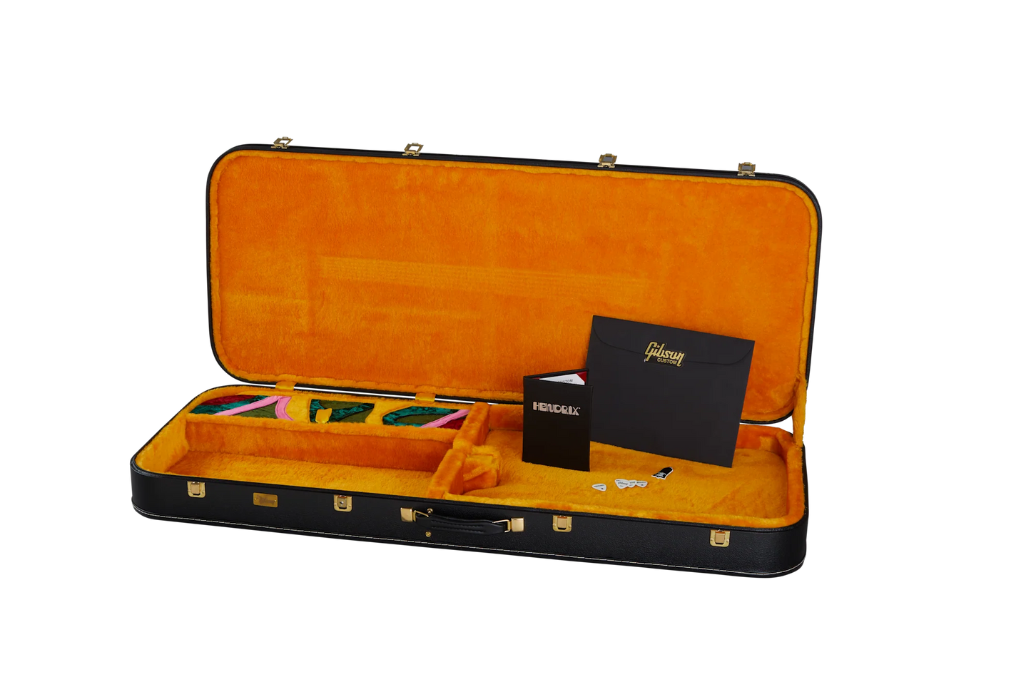 Gibson Custom Jimi Hendrix™ 1969 Flying V, Aged Ebony