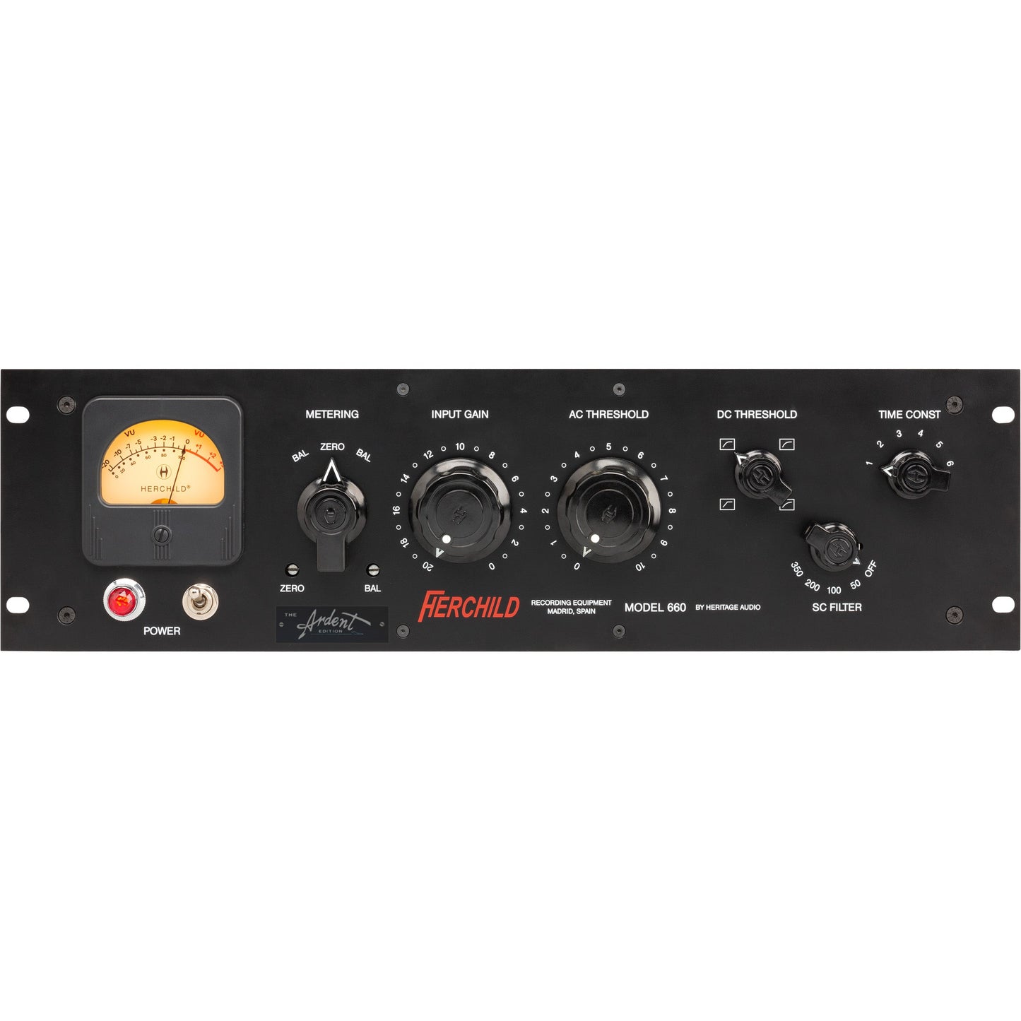 Heritage Audio HERCHILD Model 660: The Ardent Edition