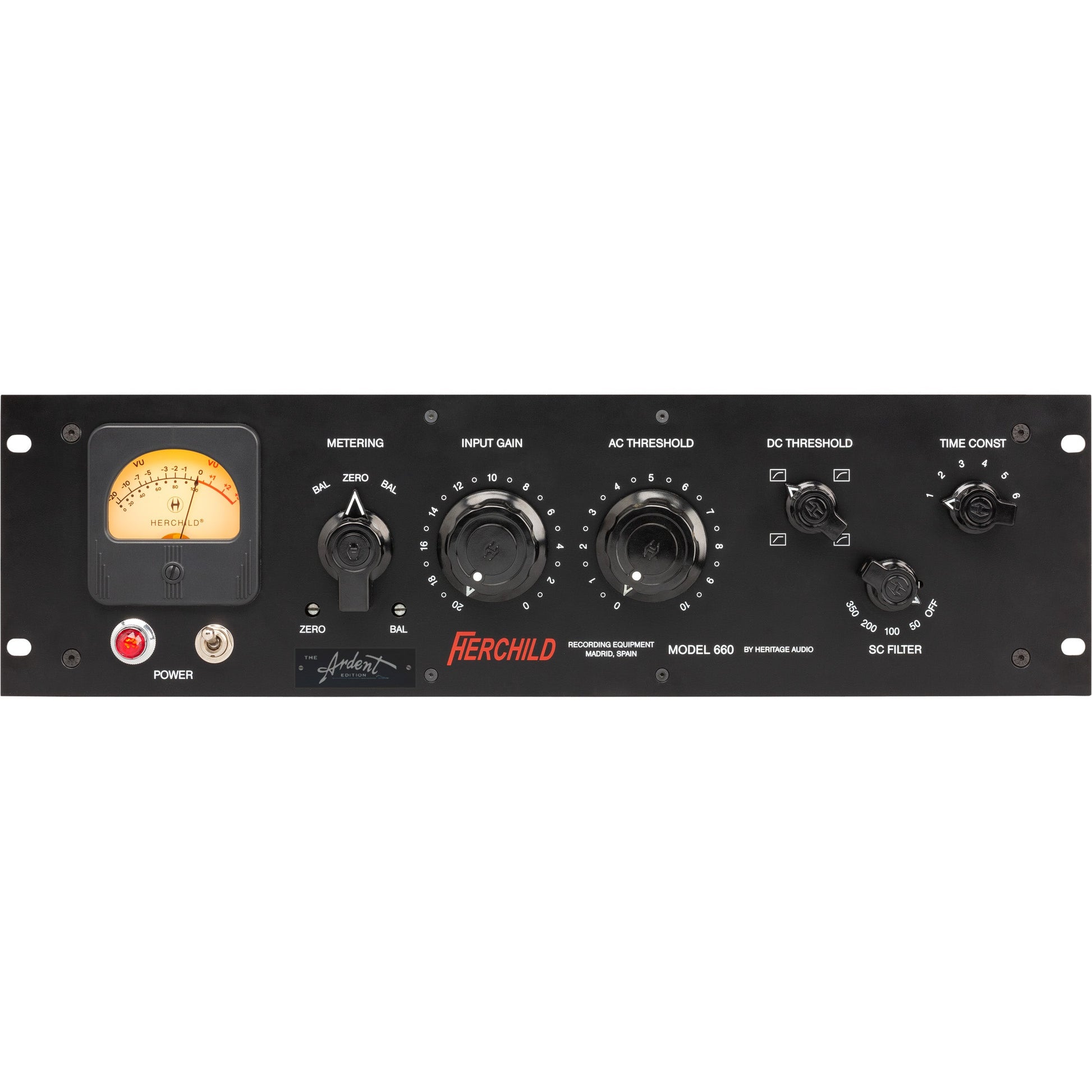 Heritage Audio HERCHILD Model 660: The Ardent Edition
