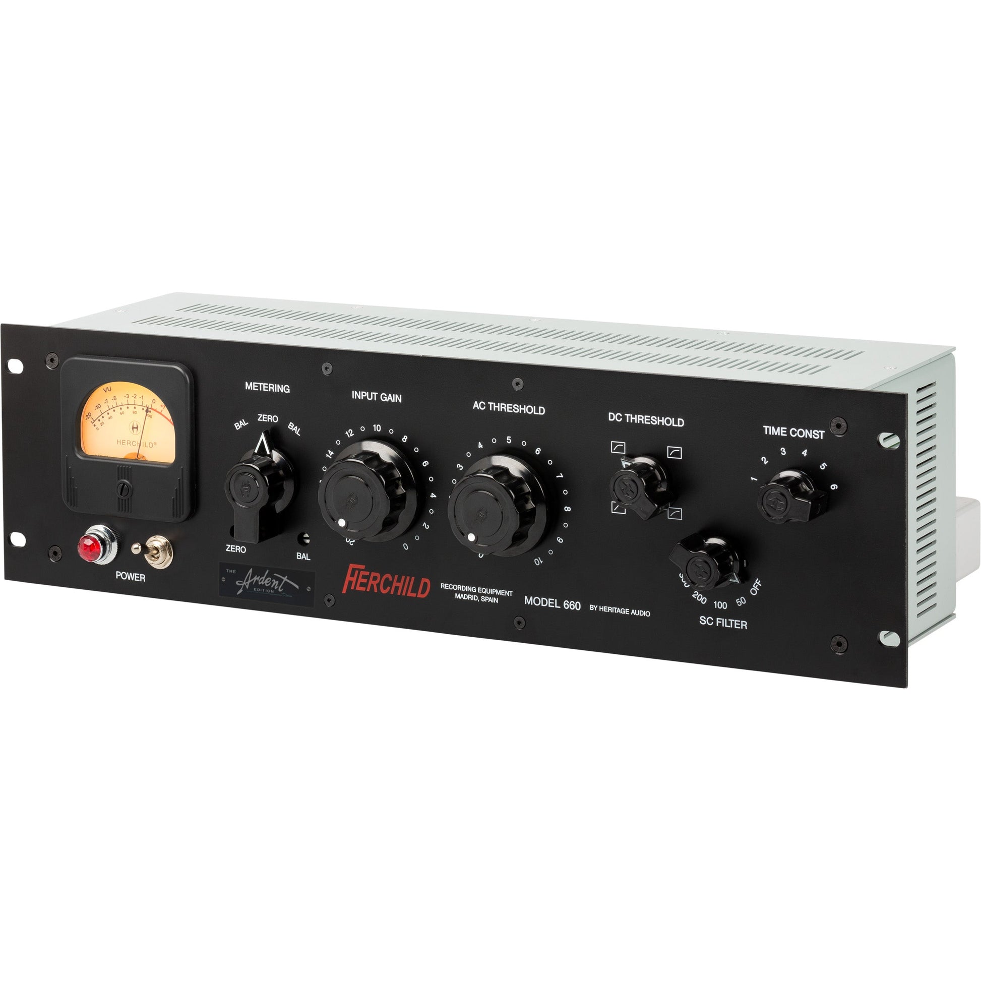 Heritage Audio HERCHILD Model 660: The Ardent Edition