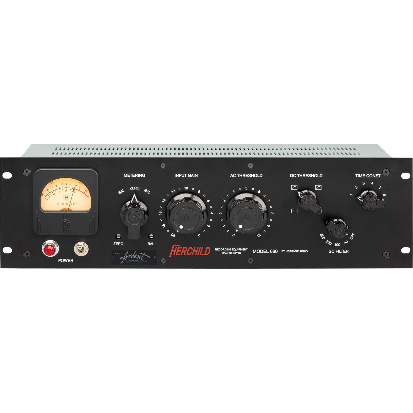 Heritage Audio HERCHILD Model 660: The Ardent Edition