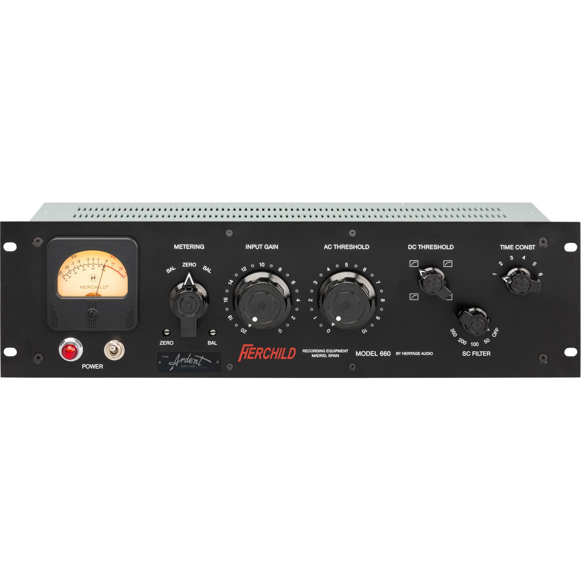 Heritage Audio HERCHILD Model 660: The Ardent Edition