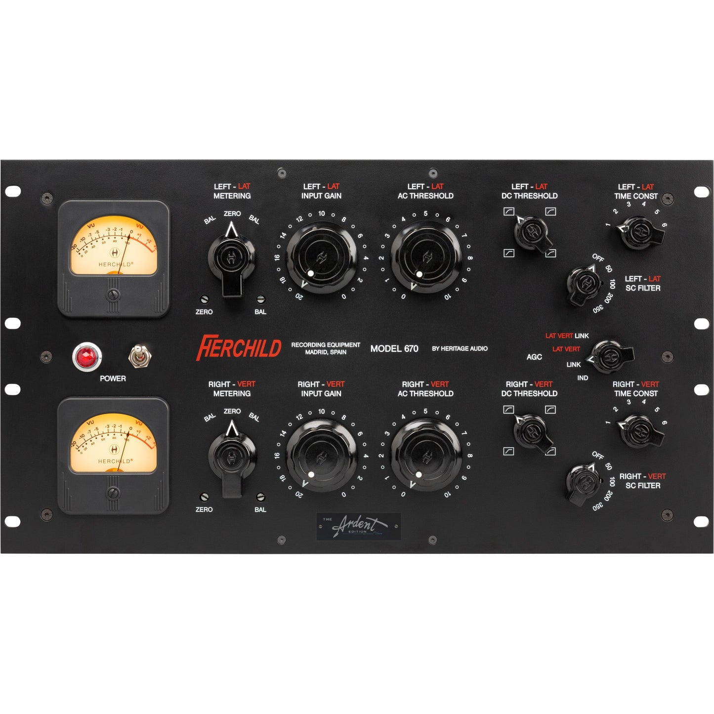 Heritage Audio HERCHILD Model 670: The Ardent Edition