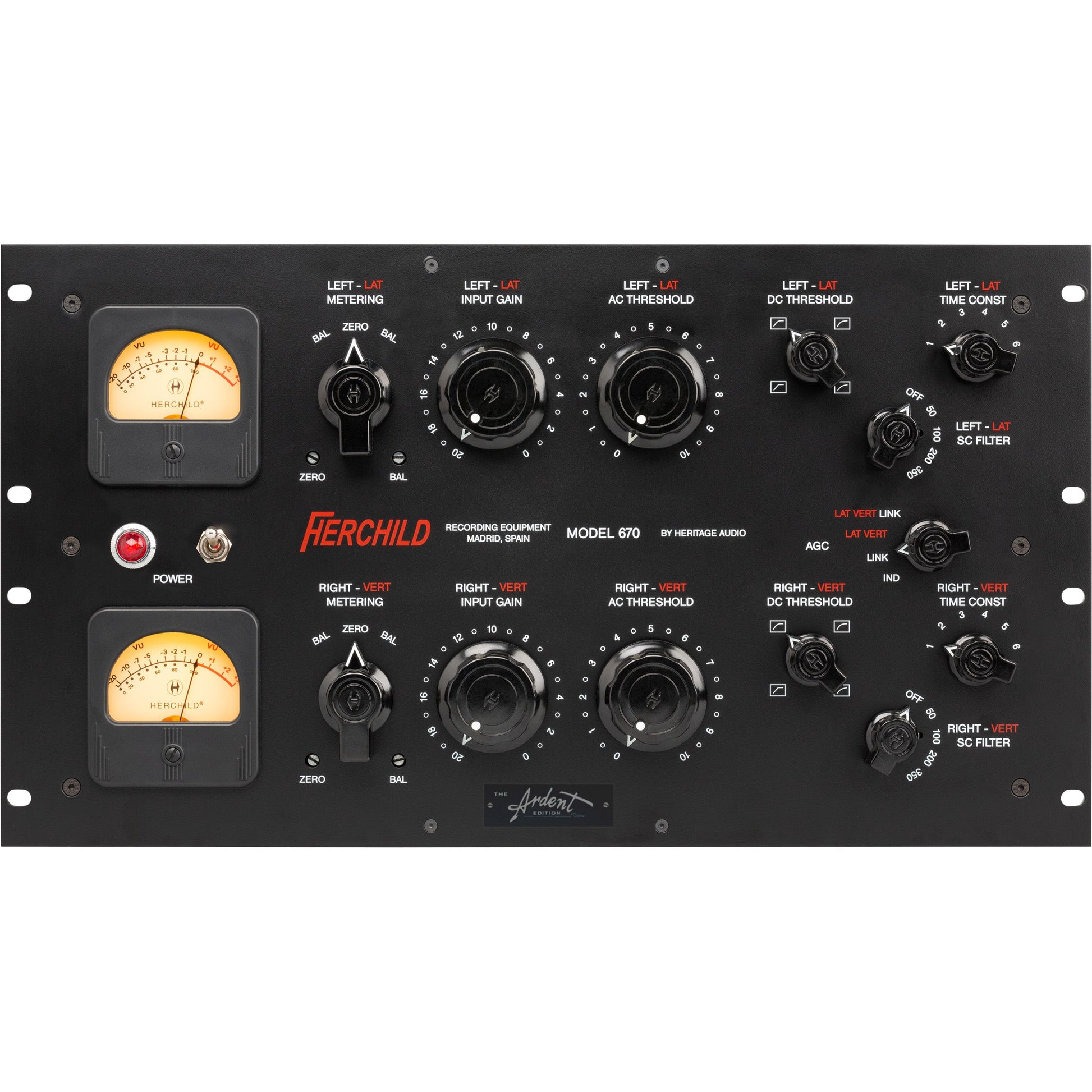 Heritage Audio HERCHILD Model 670: The Ardent Edition