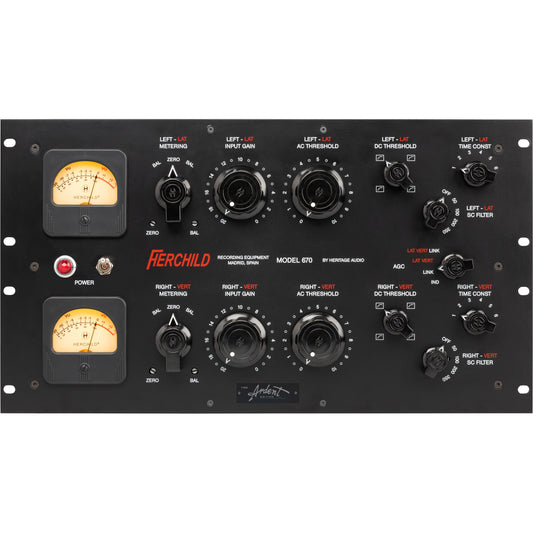 Heritage Audio HERCHILD Model 670: The Ardent Edition