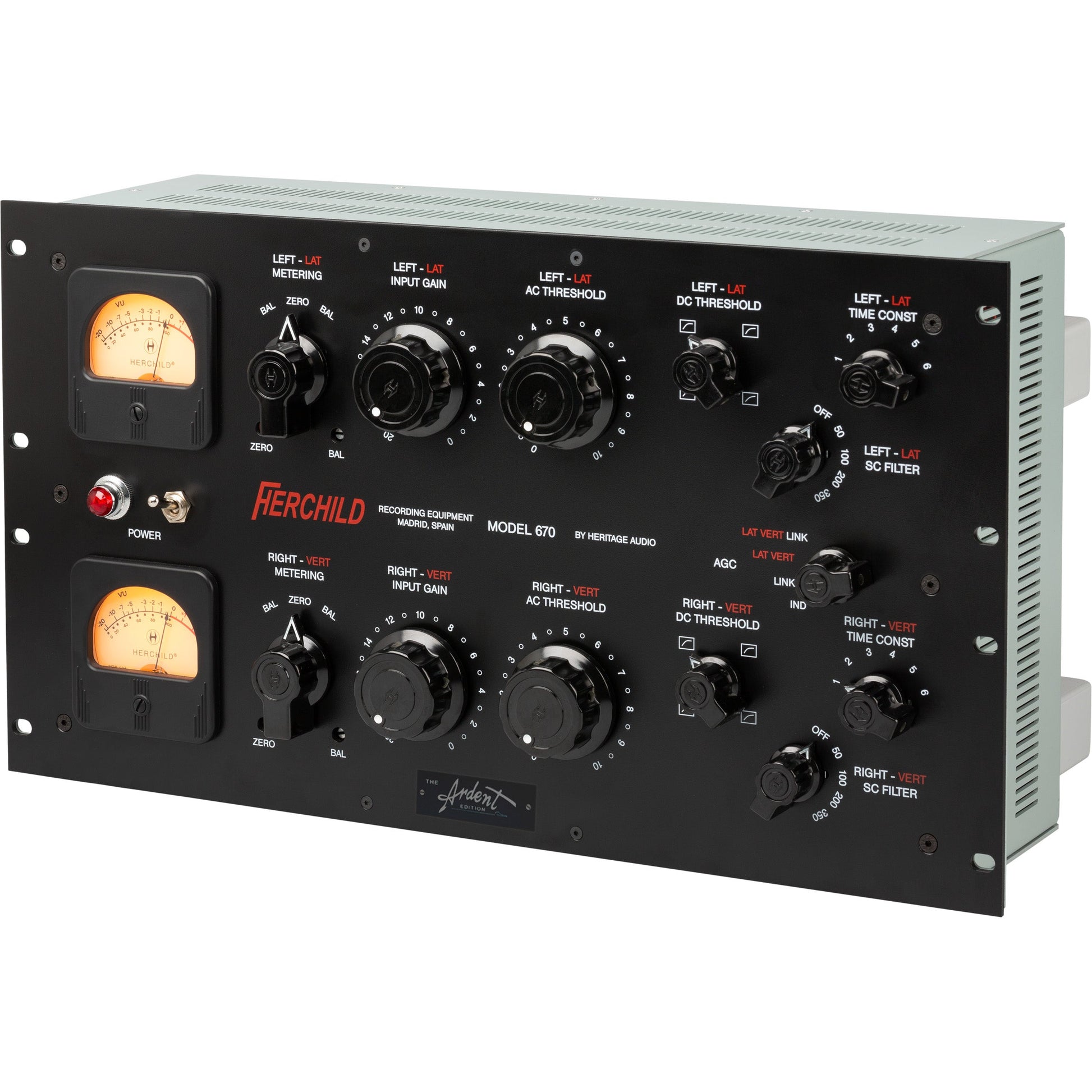 Heritage Audio HERCHILD Model 670: The Ardent Edition