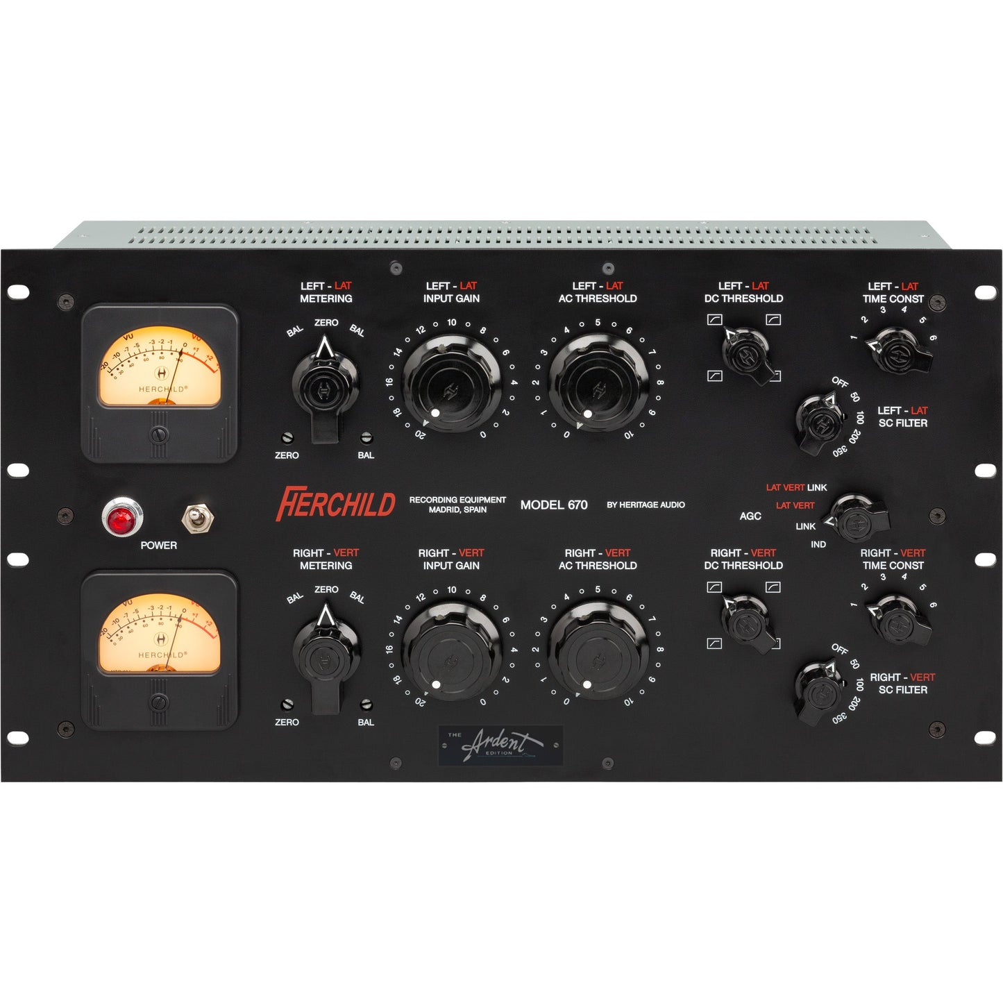 Heritage Audio HERCHILD Model 670: The Ardent Edition