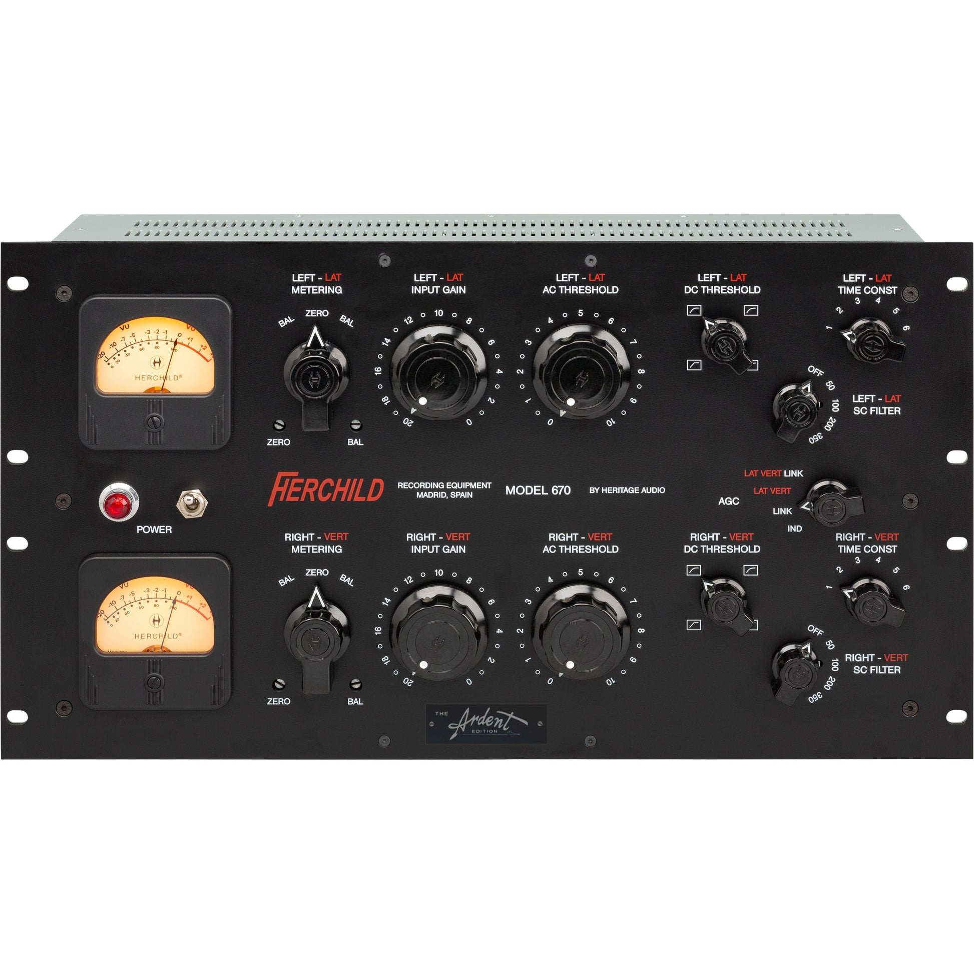 Heritage Audio HERCHILD Model 670: The Ardent Edition