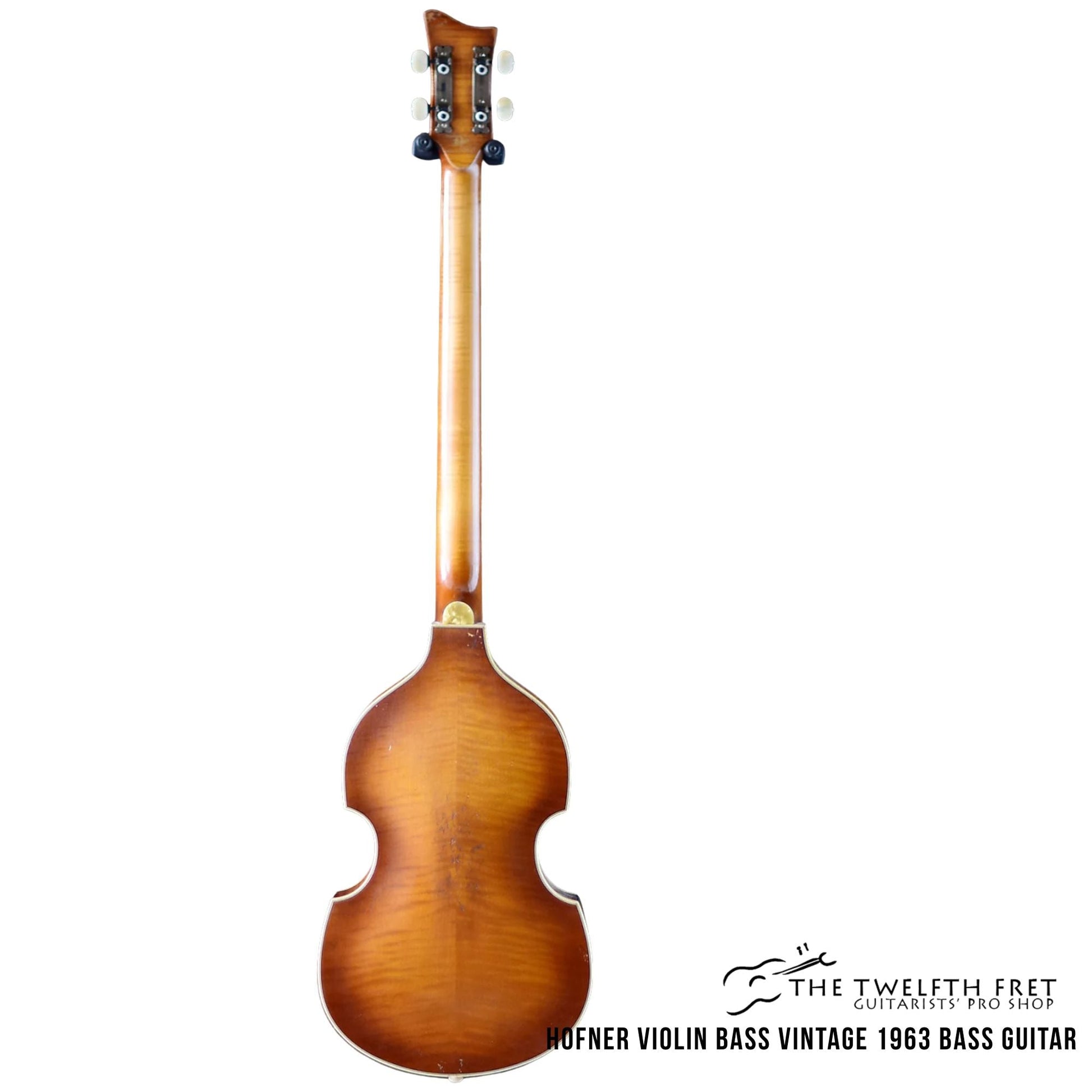 Hofner Violin Bass Vintage 1963 Bass Guitar