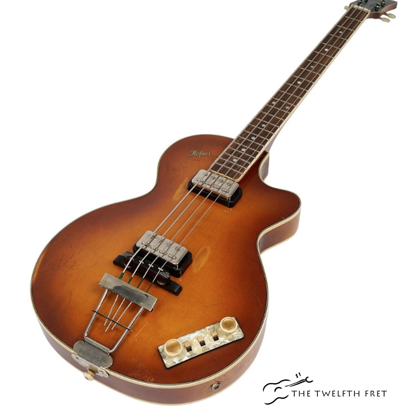Hofner Club Bass Vintage Bass Guitar