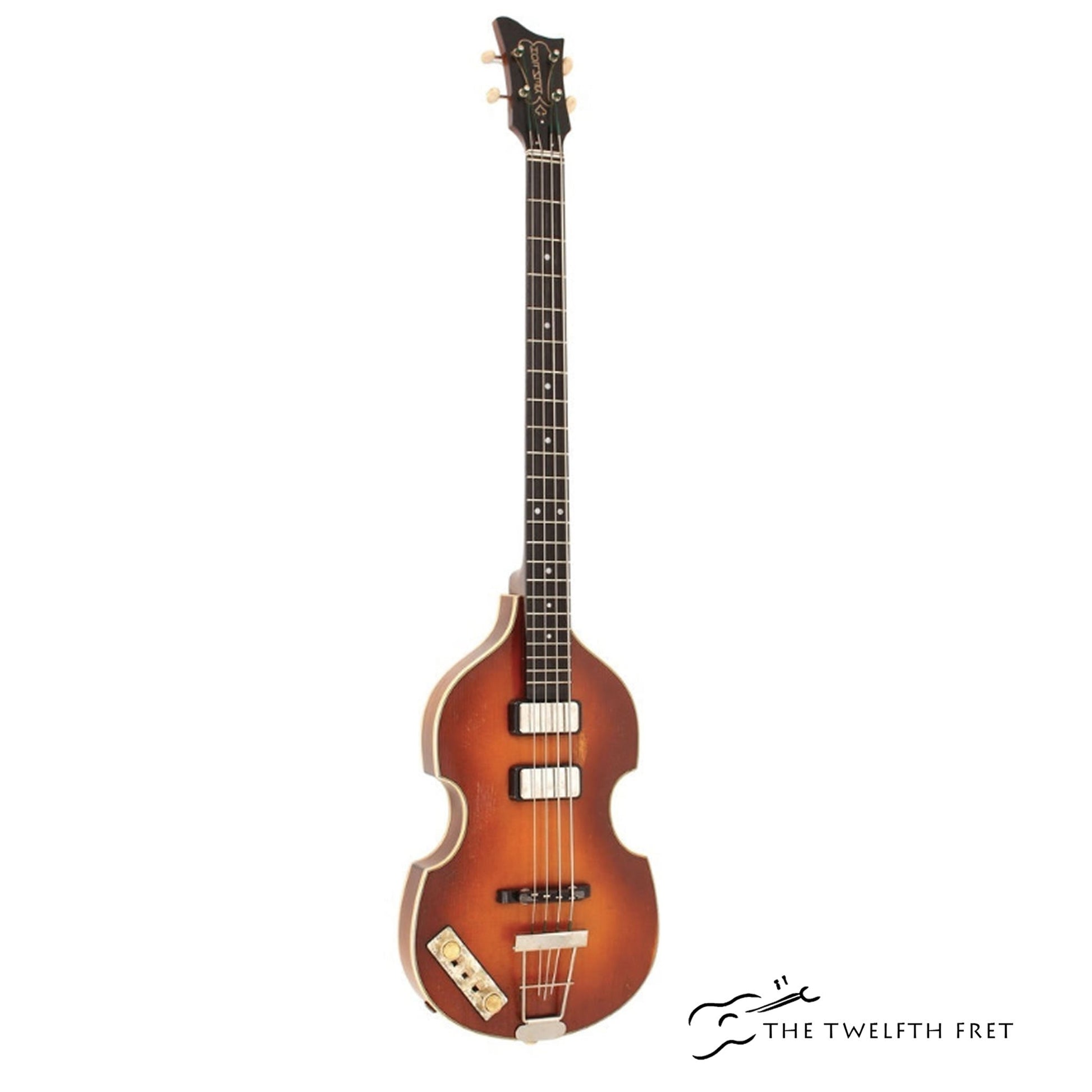 Hofner Violin 1961 Relic Bass Guitar