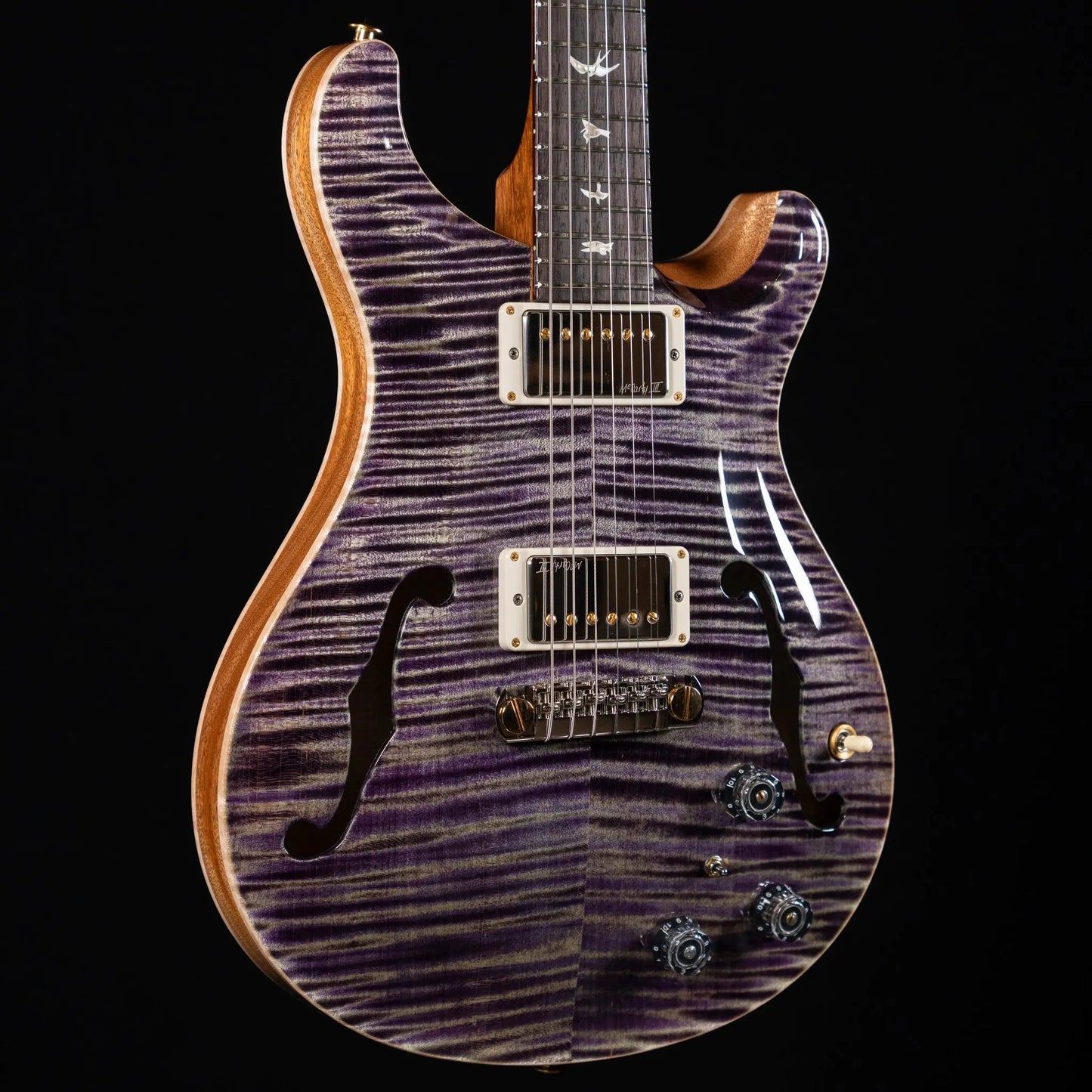 PRS Hollowbody II Piezo 10-Top Electric Guitar - Aurora Borealis