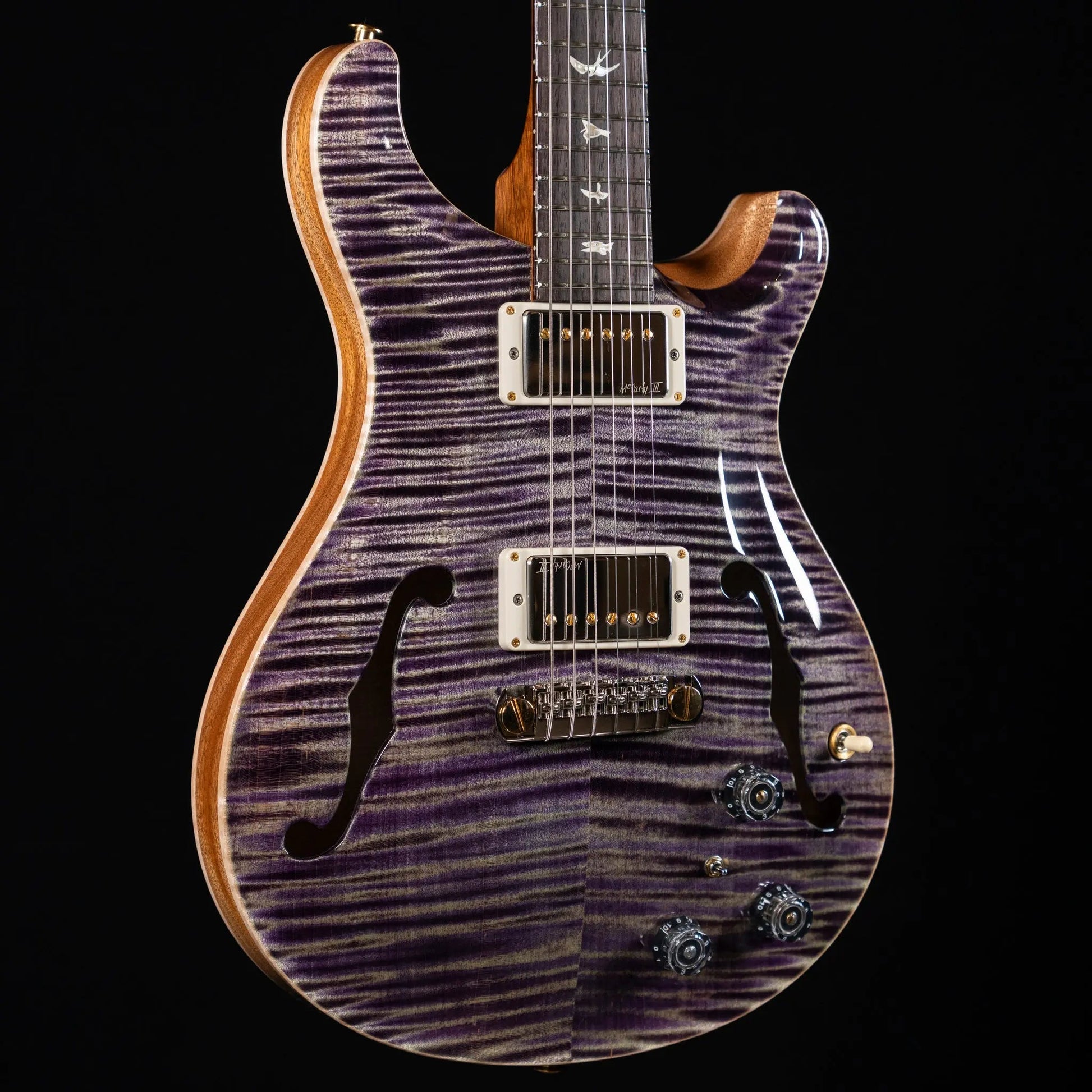 PRS Hollowbody II Piezo 10-Top Electric Guitar - Aurora Borealis