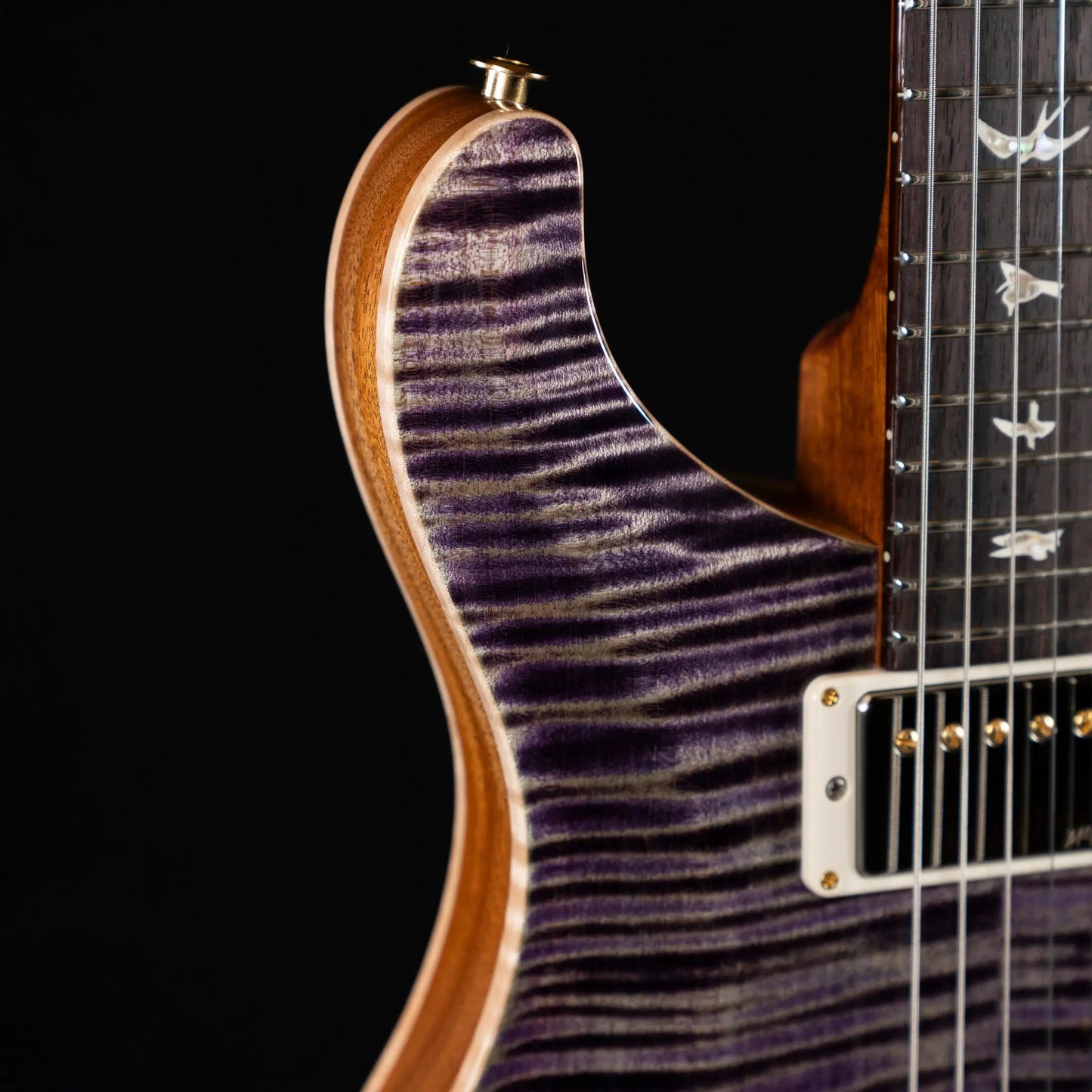 PRS Hollowbody II Piezo 10-Top Electric Guitar - Aurora Borealis