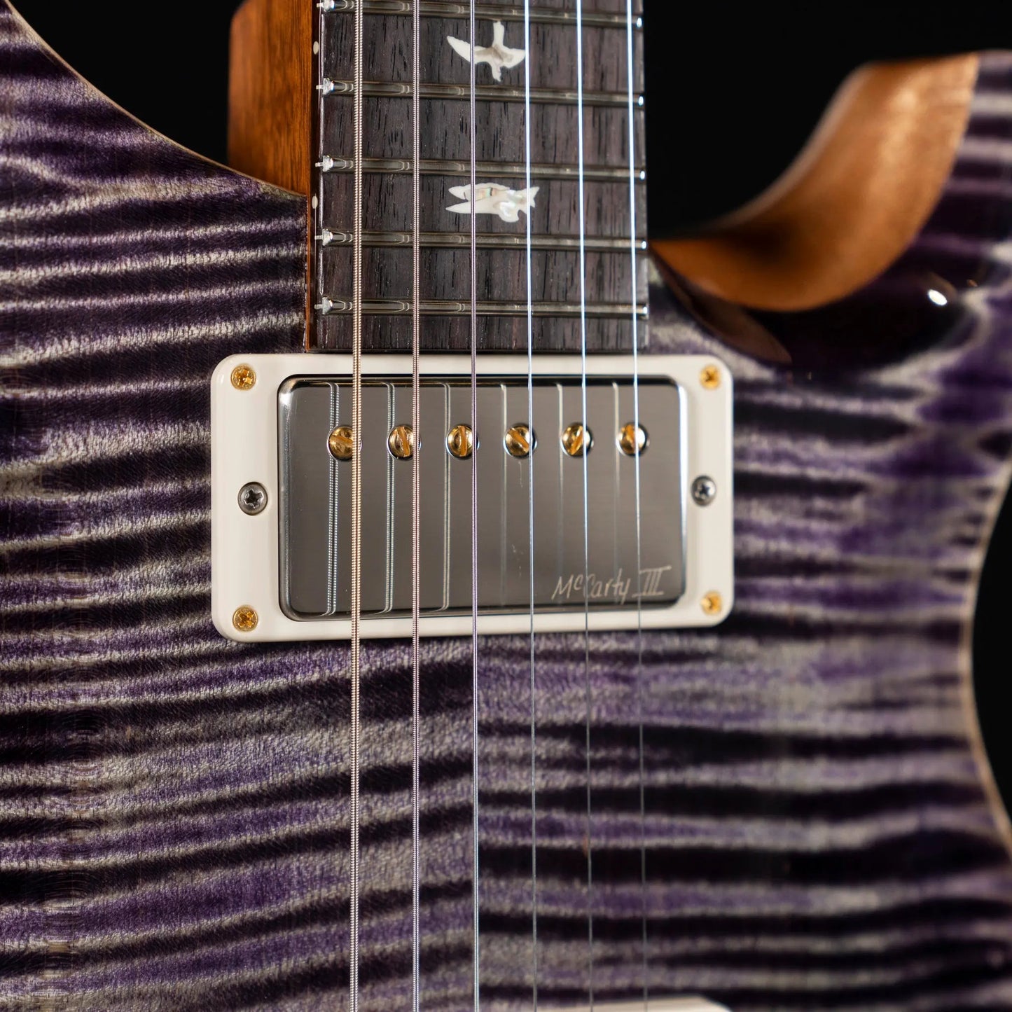 PRS Hollowbody II Piezo 10-Top Electric Guitar - Aurora Borealis