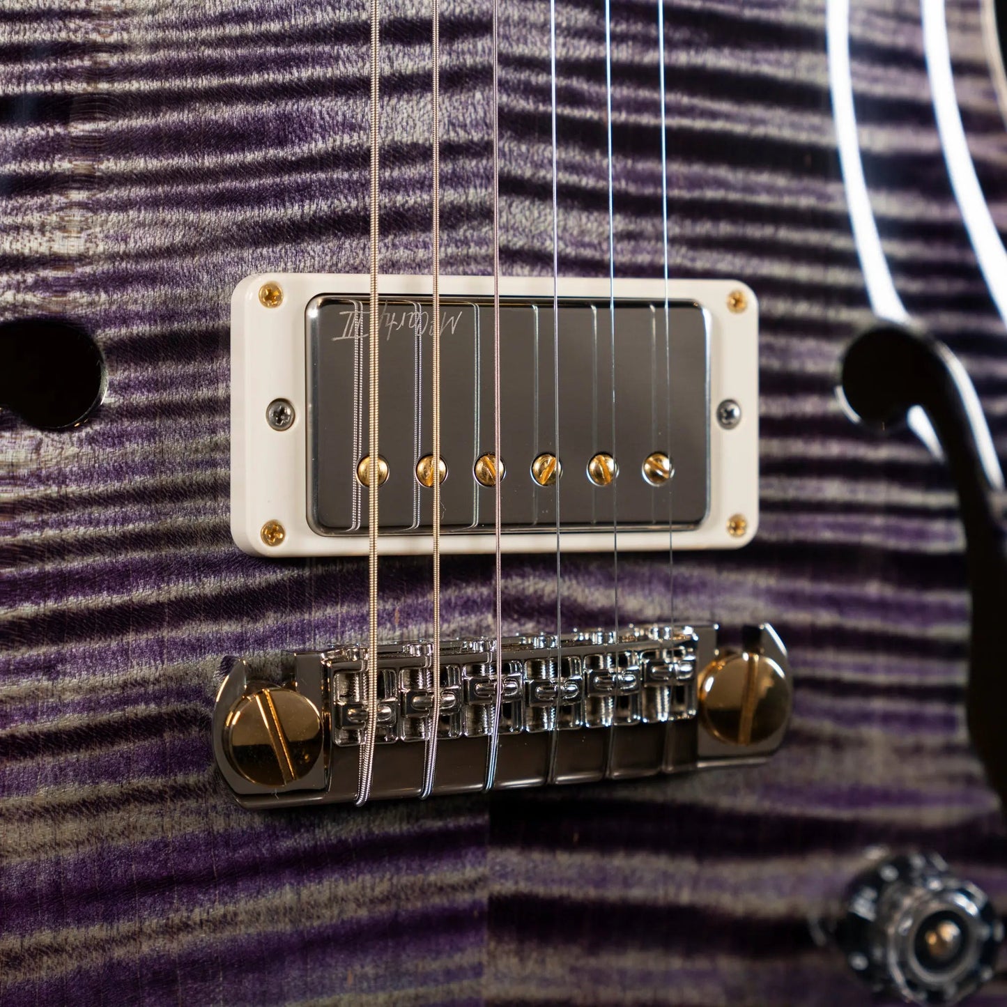 PRS Hollowbody II Piezo 10-Top Electric Guitar - Aurora Borealis