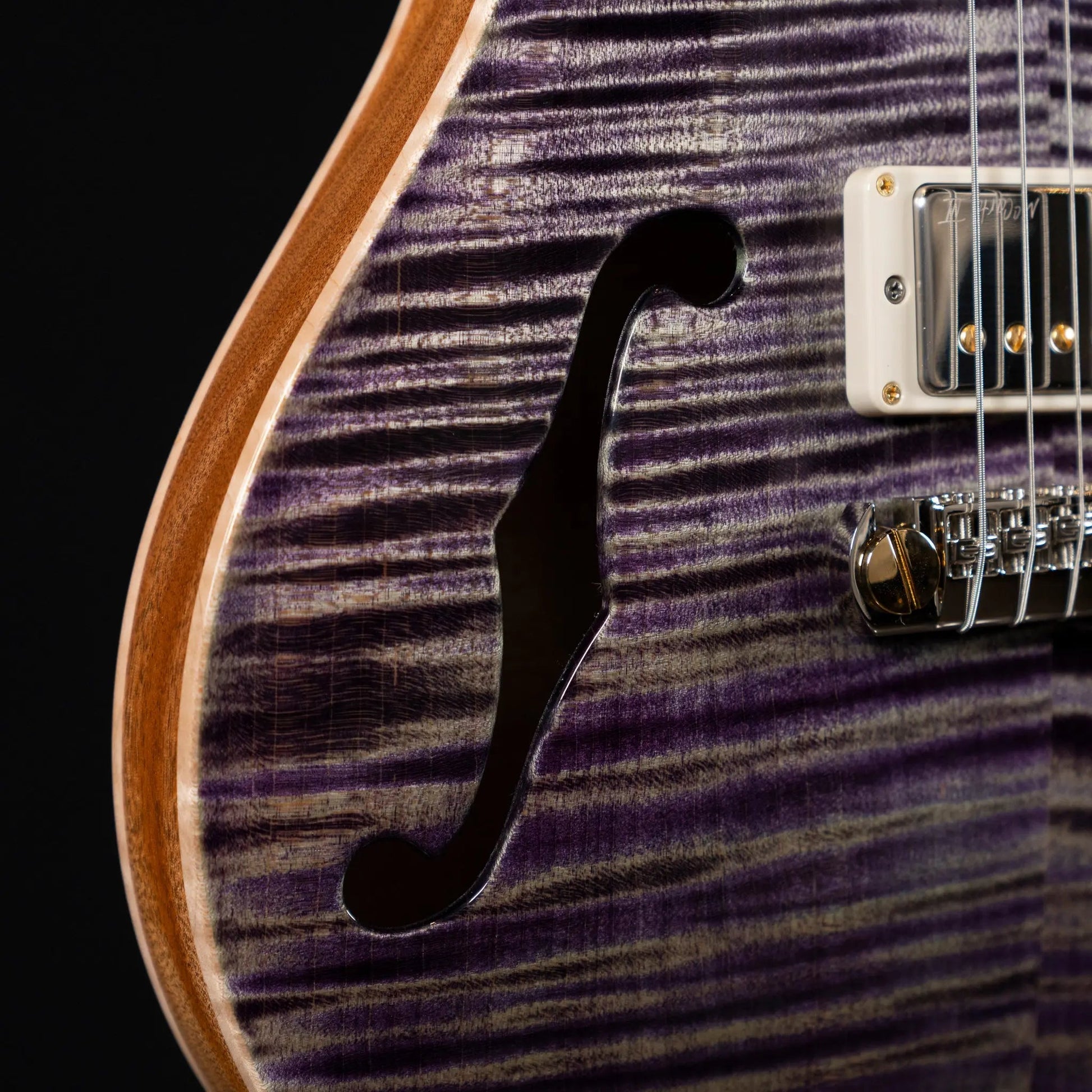 PRS Hollowbody II Piezo 10-Top Electric Guitar - Aurora Borealis
