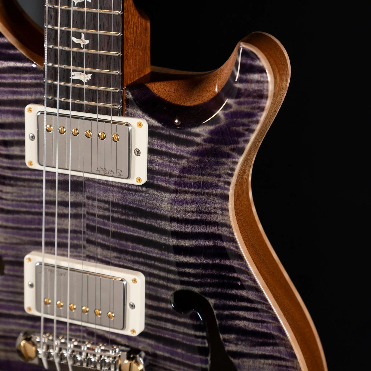 PRS Hollowbody II Piezo 10-Top Electric Guitar - Aurora Borealis