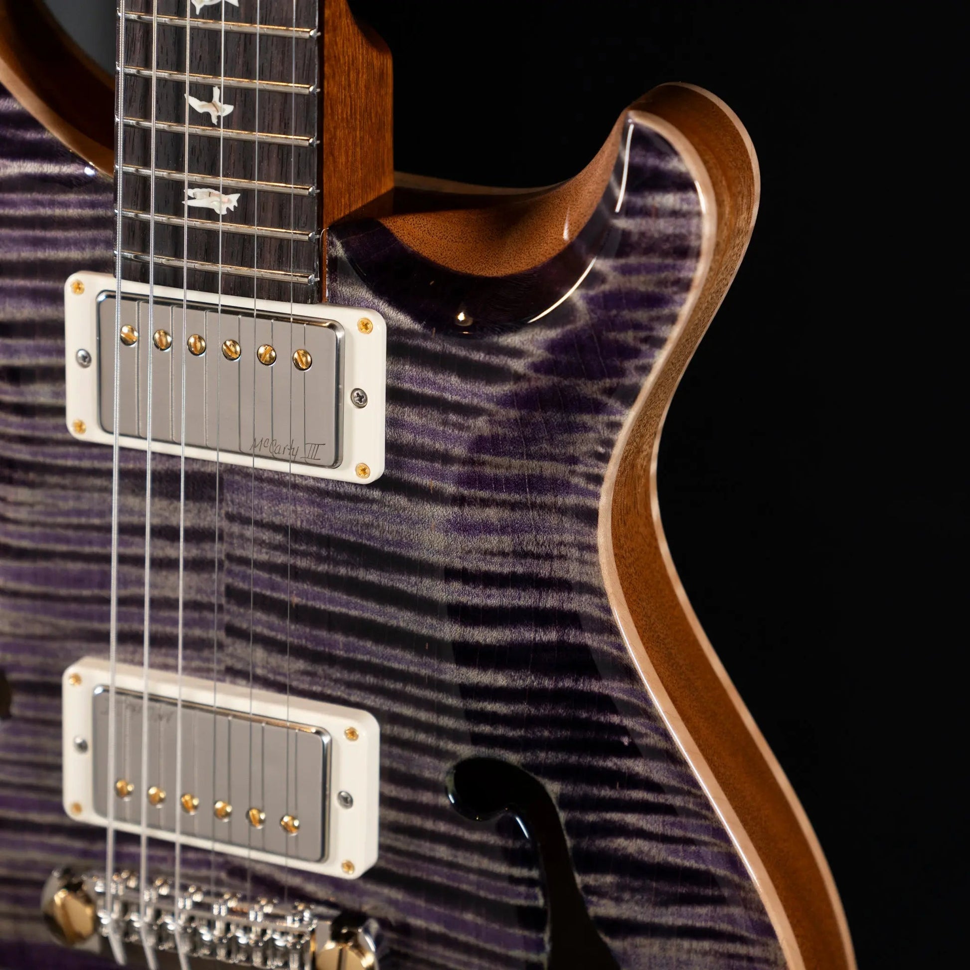PRS Hollowbody II Piezo 10-Top Electric Guitar - Aurora Borealis