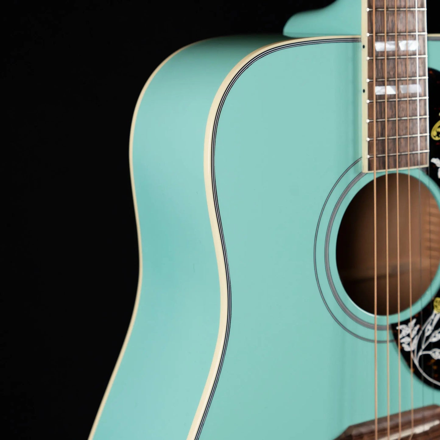 Gibson Hummingbird Standard Acoustic/Electric Guitar – Southwestern Turquoise
