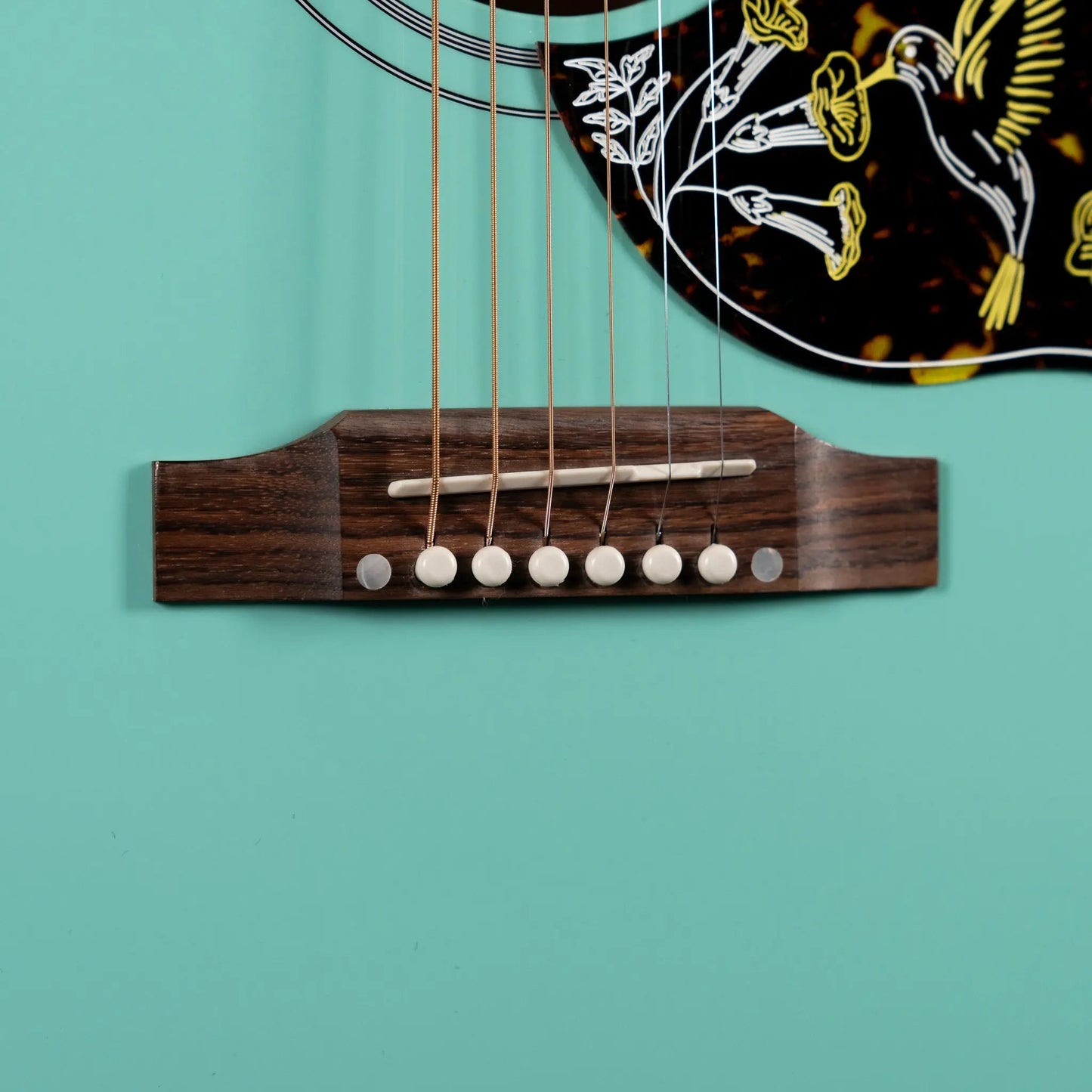 Gibson Hummingbird Standard Acoustic/Electric Guitar – Southwestern Turquoise