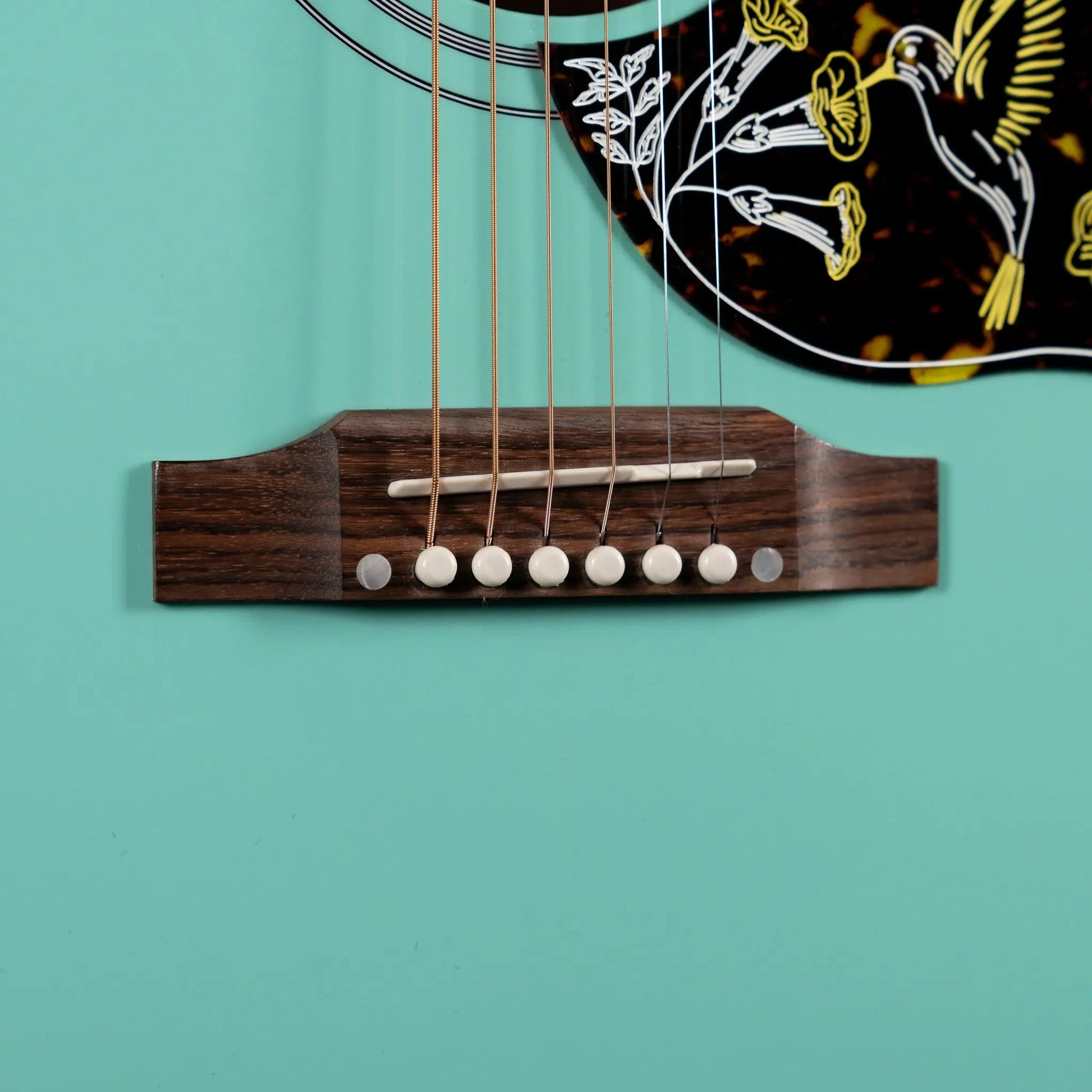 Gibson Hummingbird Standard Acoustic/Electric Guitar – Southwestern Turquoise