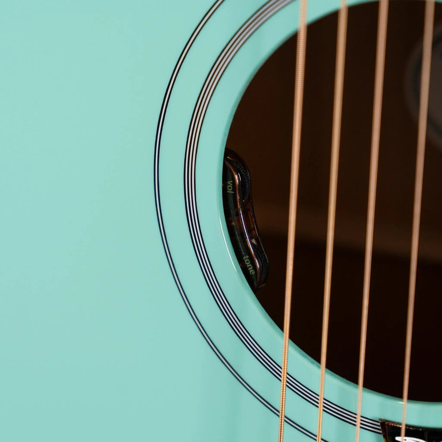 Gibson Hummingbird Standard Acoustic/Electric Guitar – Southwestern Turquoise