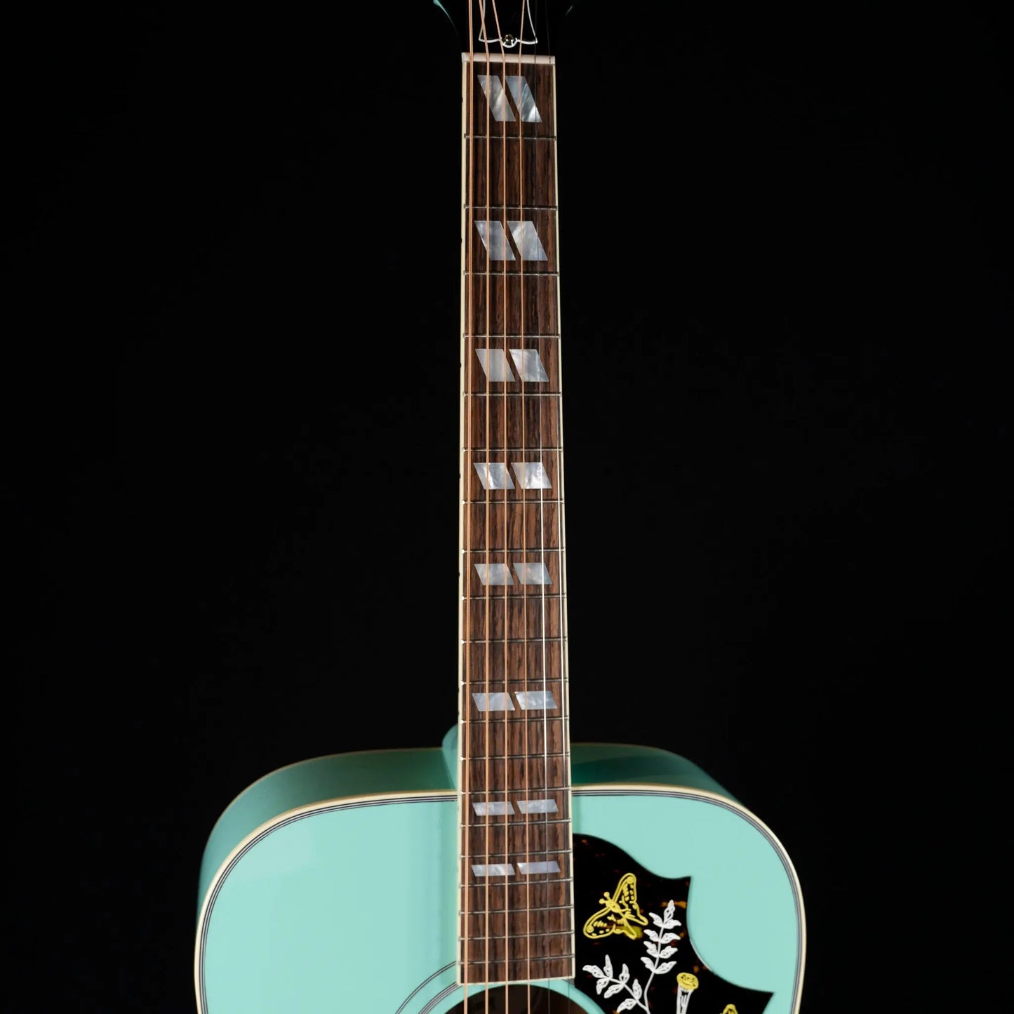 Gibson Hummingbird Standard Acoustic/Electric Guitar – Southwestern Turquoise