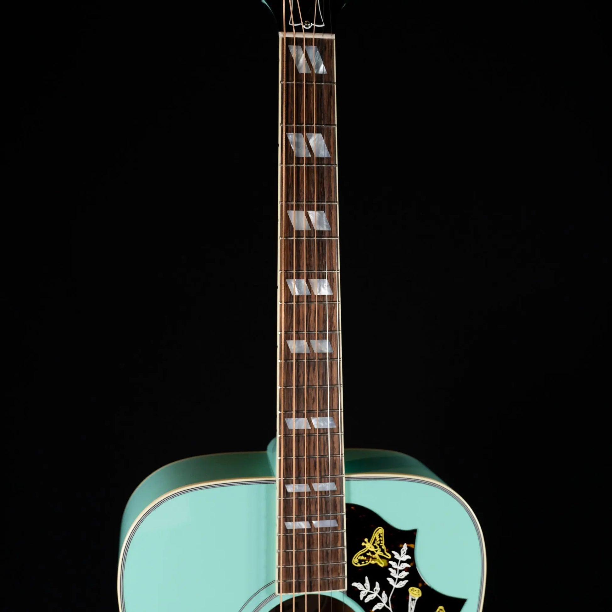Gibson Hummingbird Standard Acoustic/Electric Guitar – Southwestern Turquoise