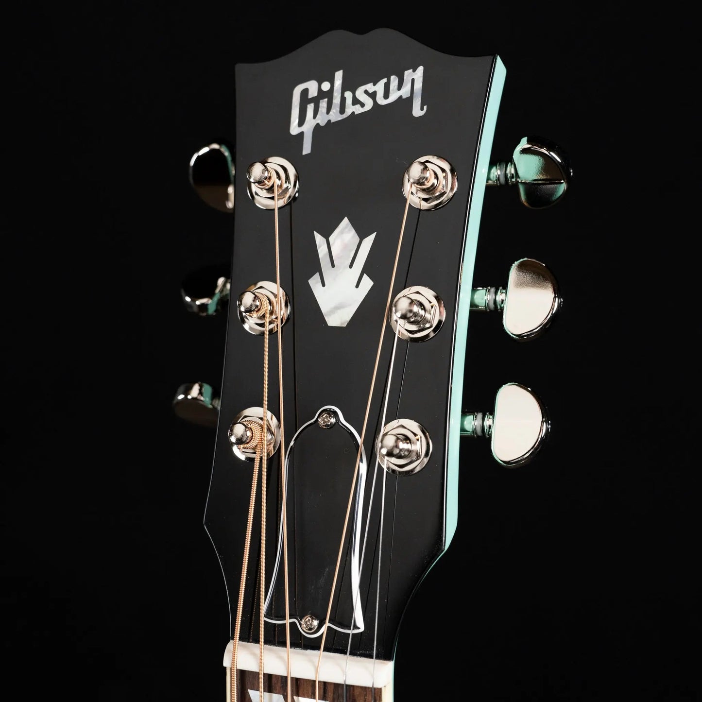 Gibson Hummingbird Standard Acoustic/Electric Guitar – Southwestern Turquoise