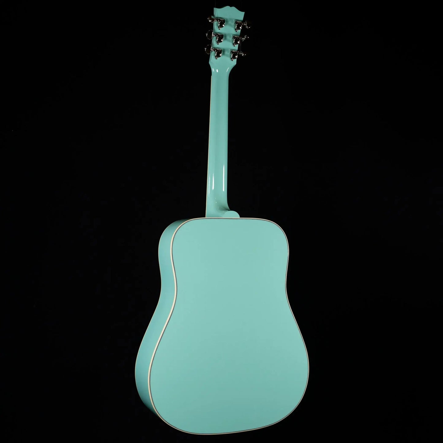 Gibson Hummingbird Standard Acoustic/Electric Guitar – Southwestern Turquoise