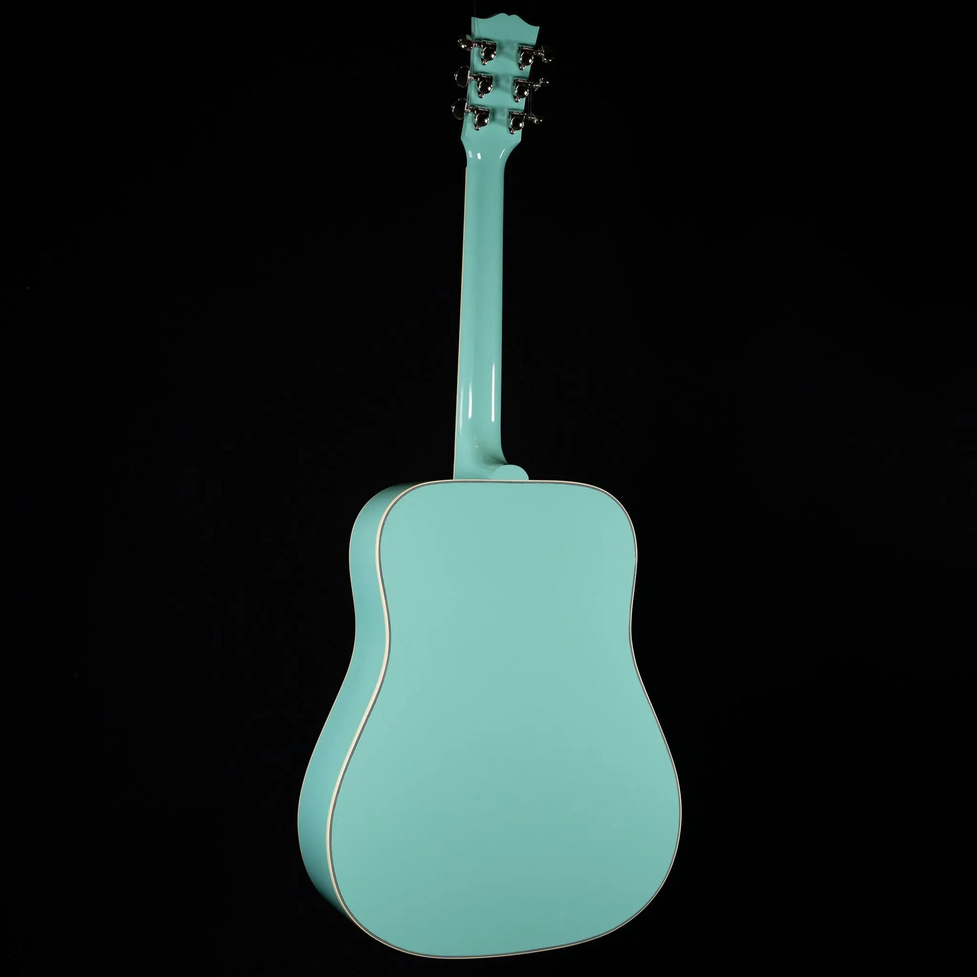 Gibson Hummingbird Standard Acoustic/Electric Guitar – Southwestern Turquoise