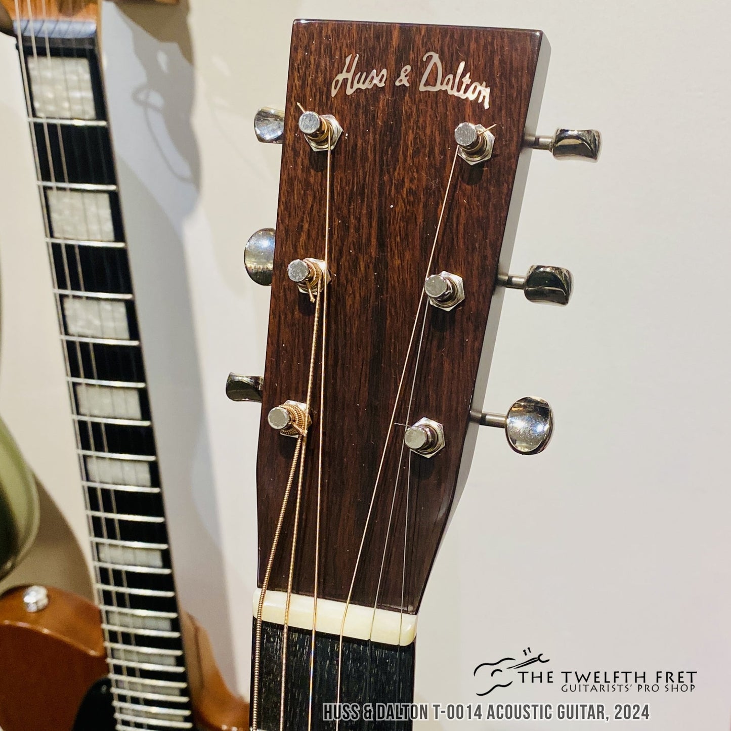 Huss & Dalton T-0014 Acoustic Guitar, 2024 [USED]