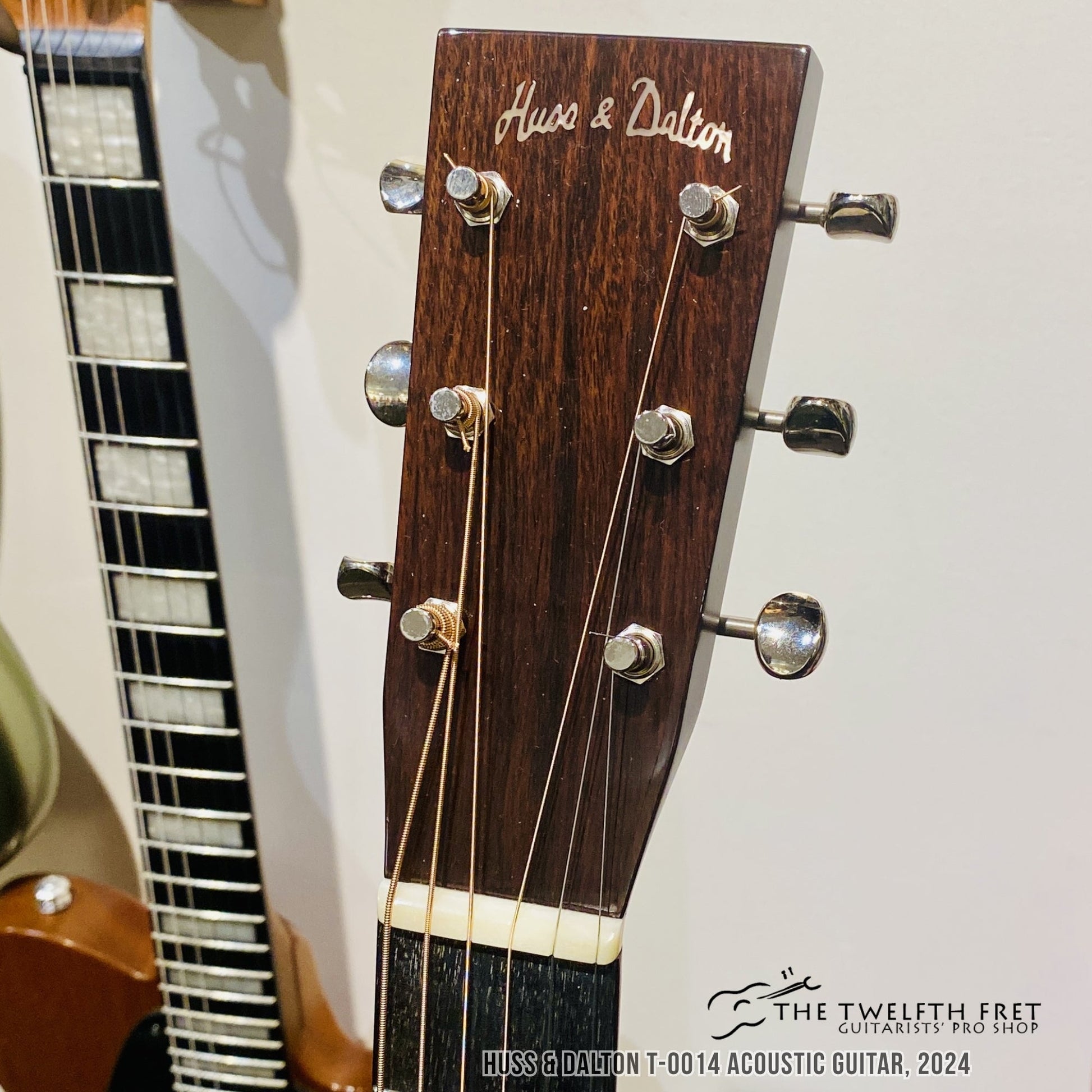 Huss & Dalton T-0014 Acoustic Guitar, 2024 [USED]