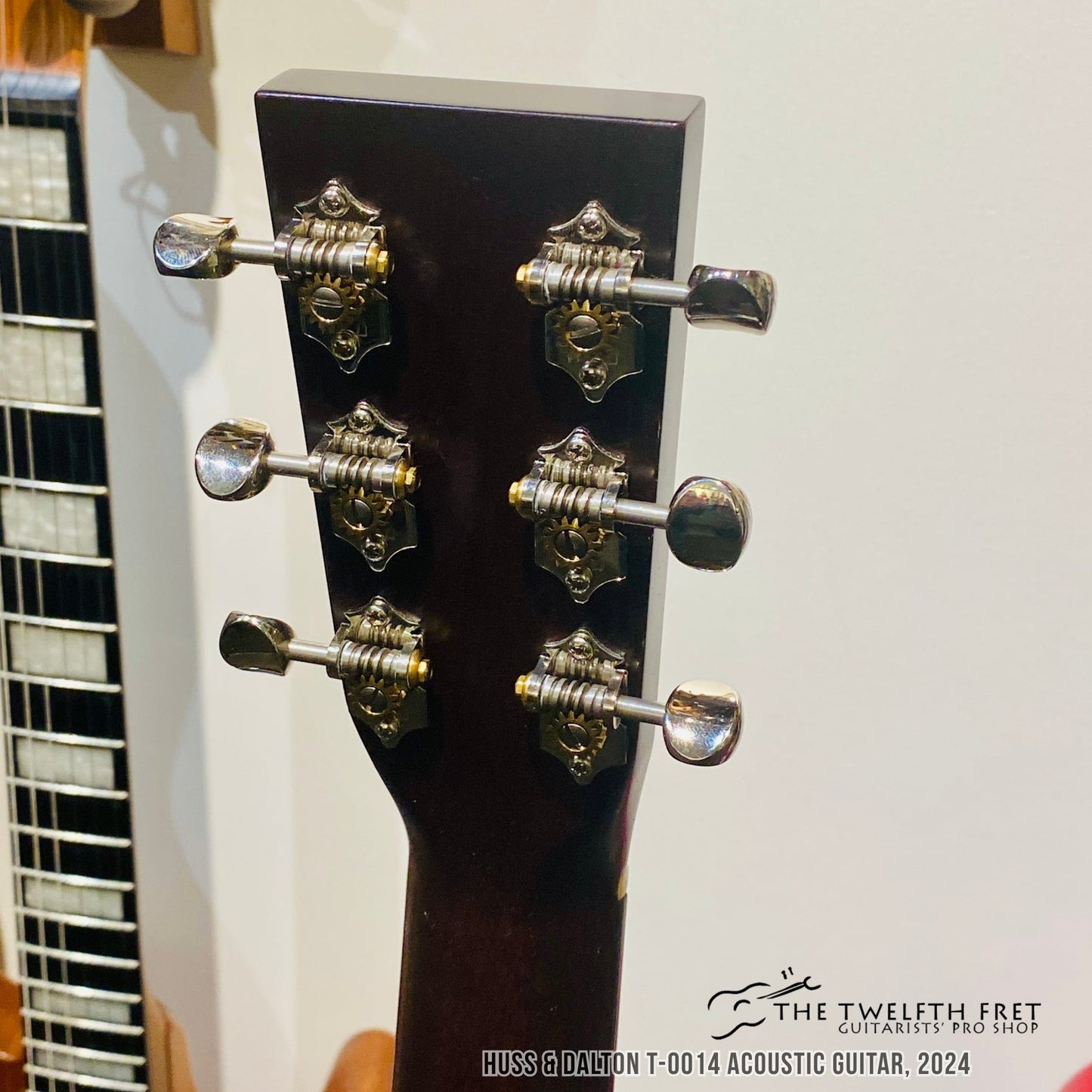 Huss & Dalton T-0014 Acoustic Guitar, 2024 [USED]