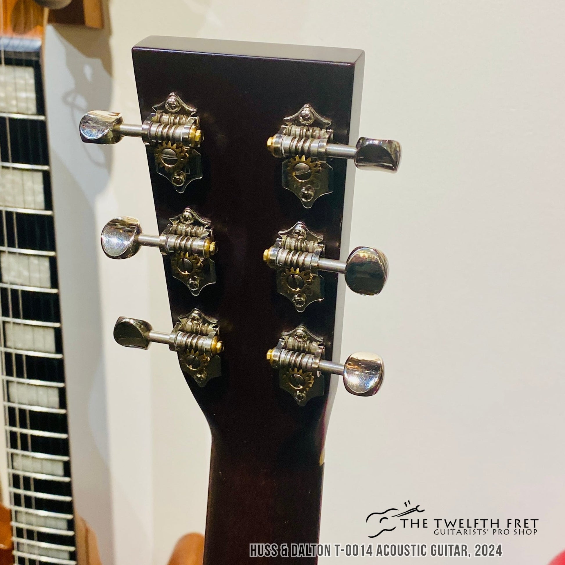Huss & Dalton T-0014 Acoustic Guitar, 2024 [USED]