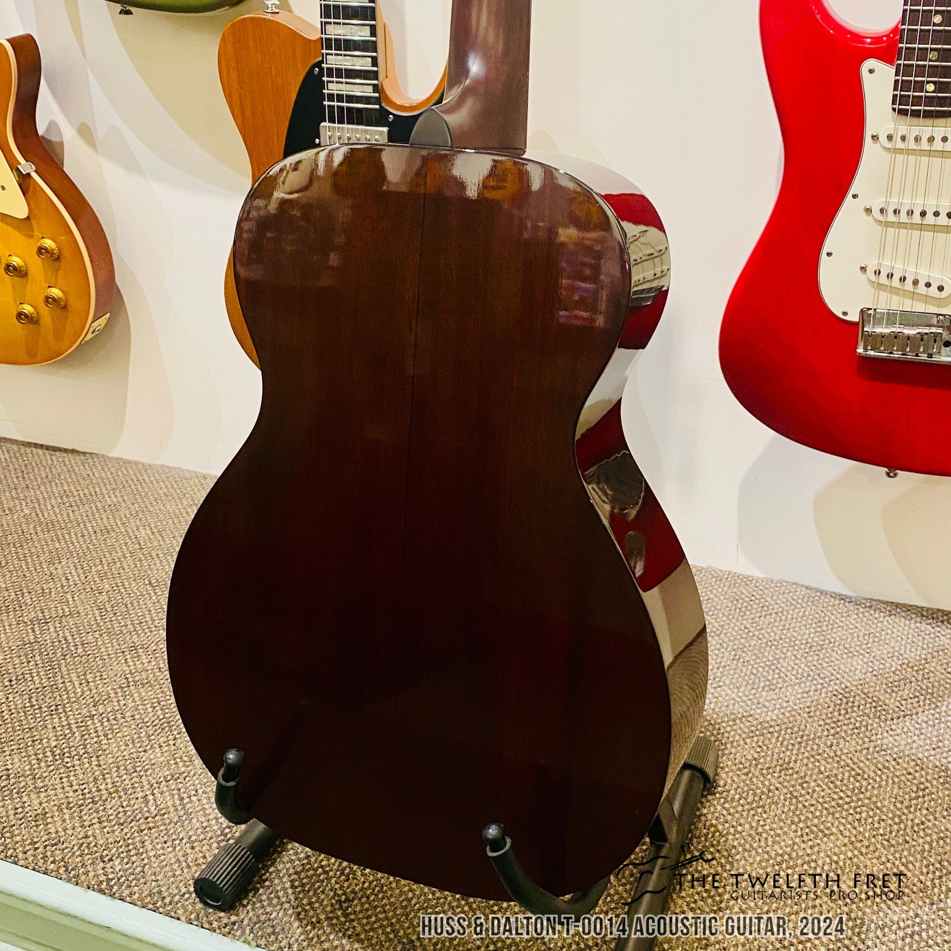 Huss & Dalton T-0014 Acoustic Guitar, 2024 [USED]