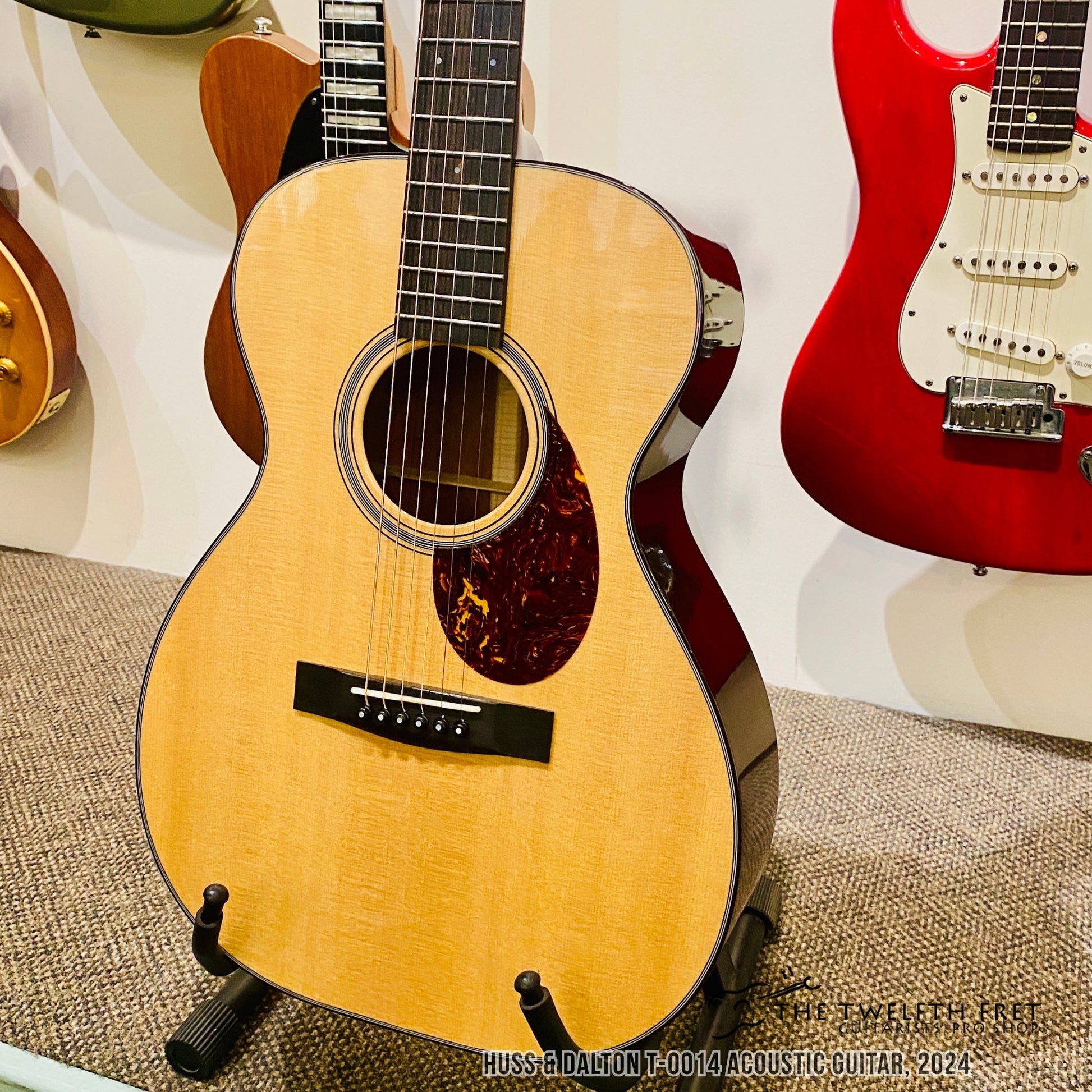 Huss & Dalton T-0014 Acoustic Guitar, 2024 [USED]