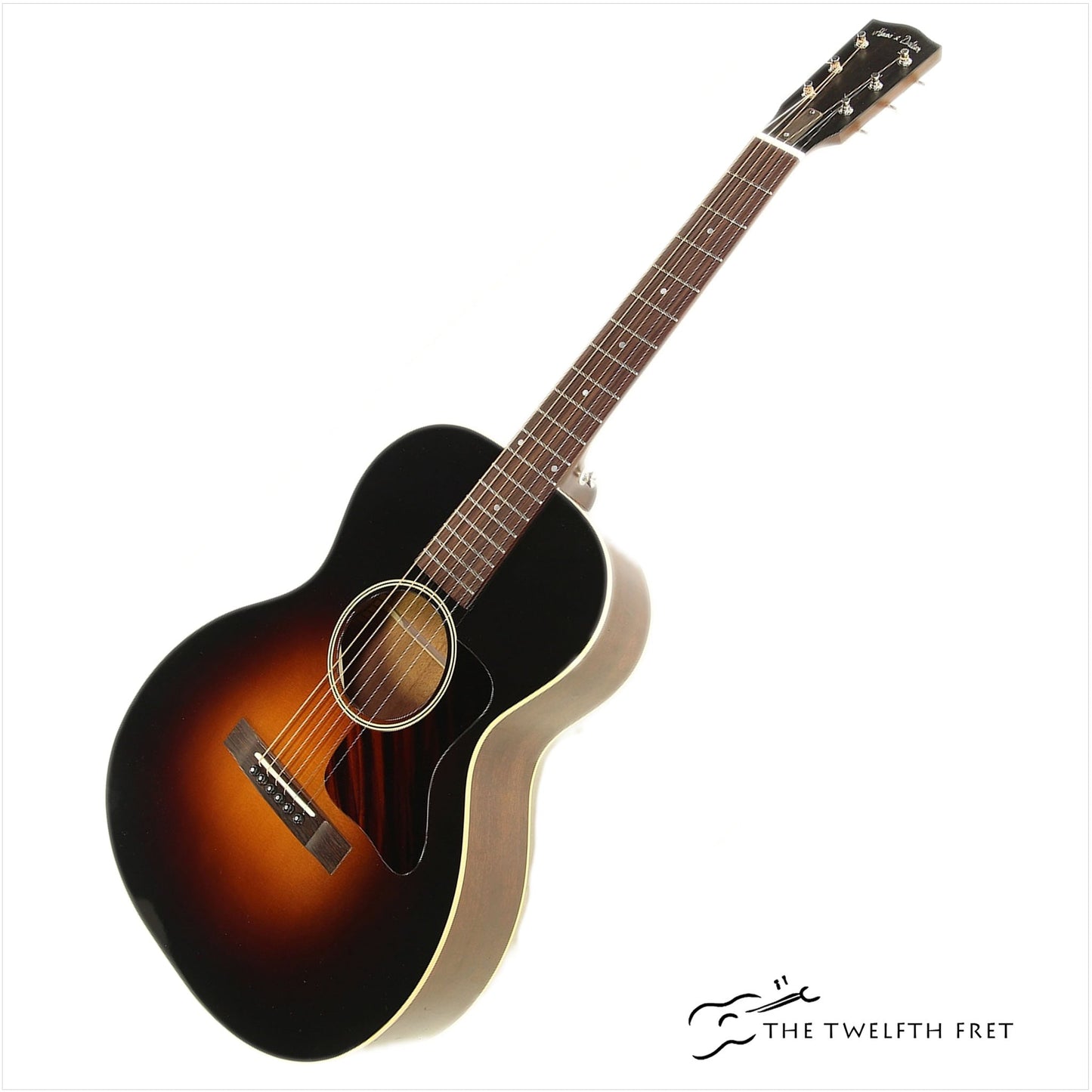 Huss & Dalton Crossroads 12 Acoustic Guitar