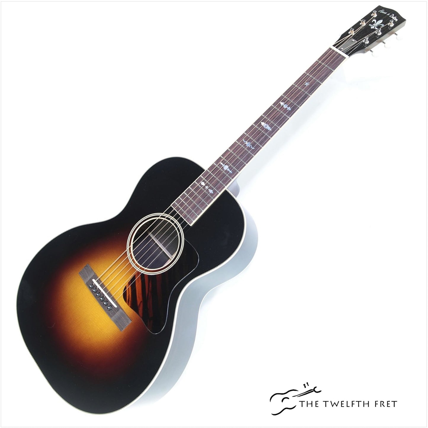 Huss & Dalton Crossroads L-13 Acoustic Guitar