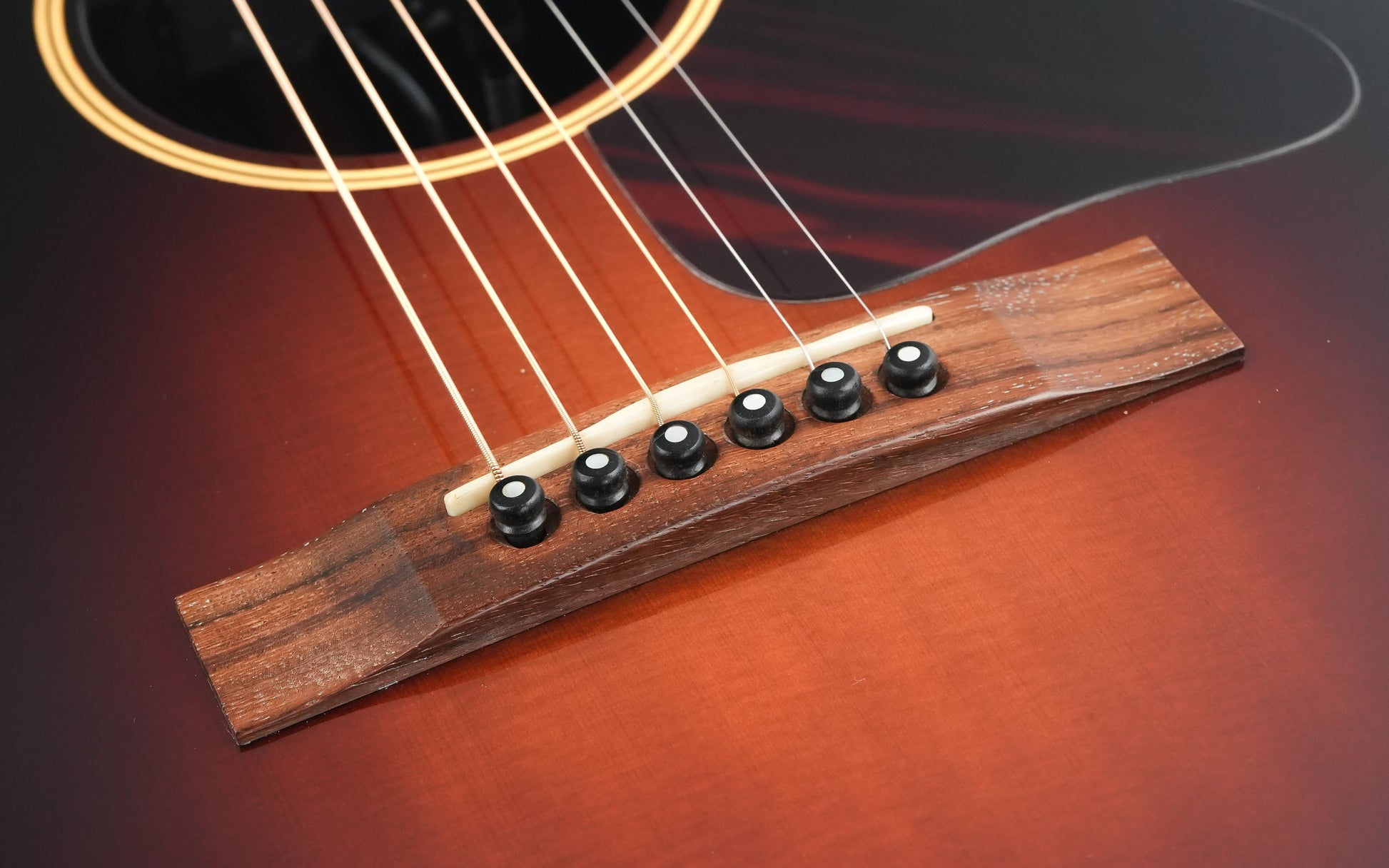 Huss & Dalton DS Crossroads Spruce Rosewood Sunburst 2014