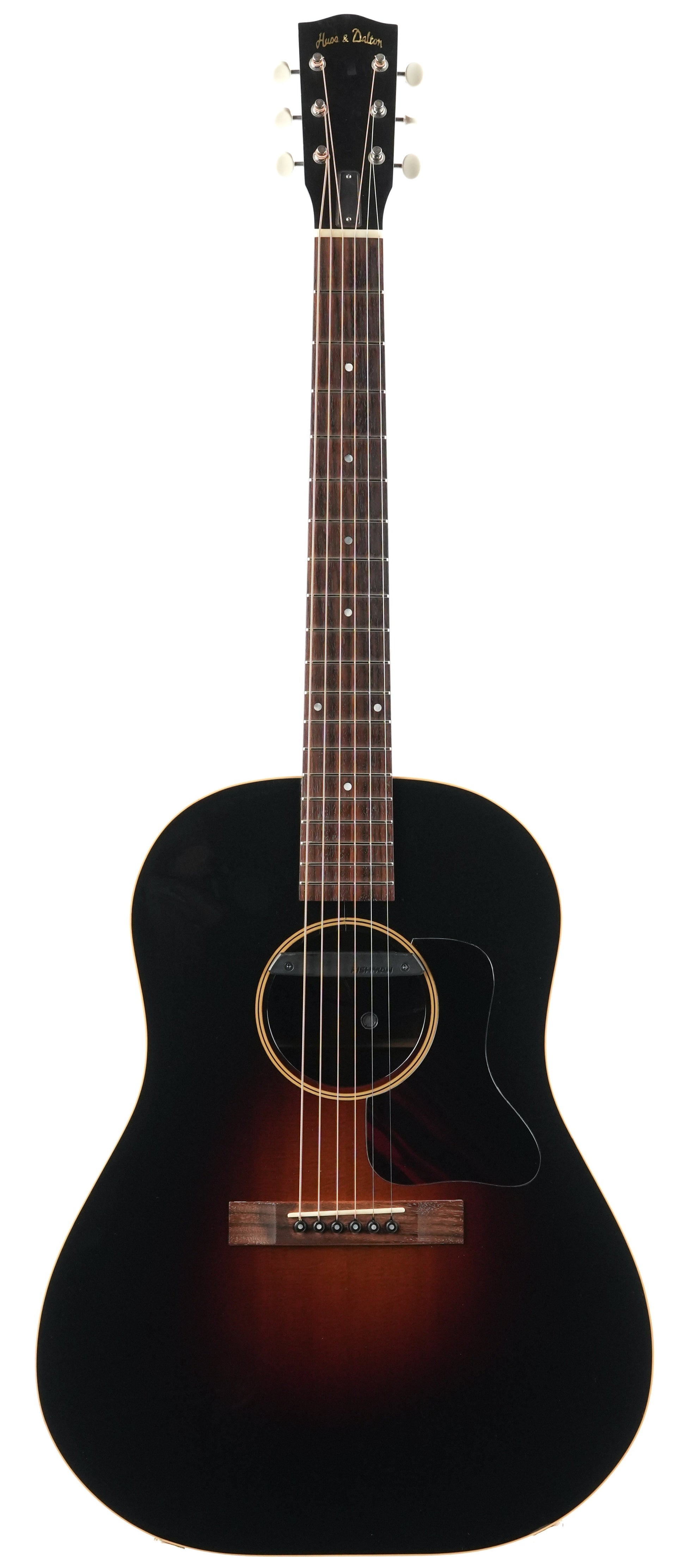 Huss & Dalton DS Crossroads Spruce Rosewood Sunburst 2014